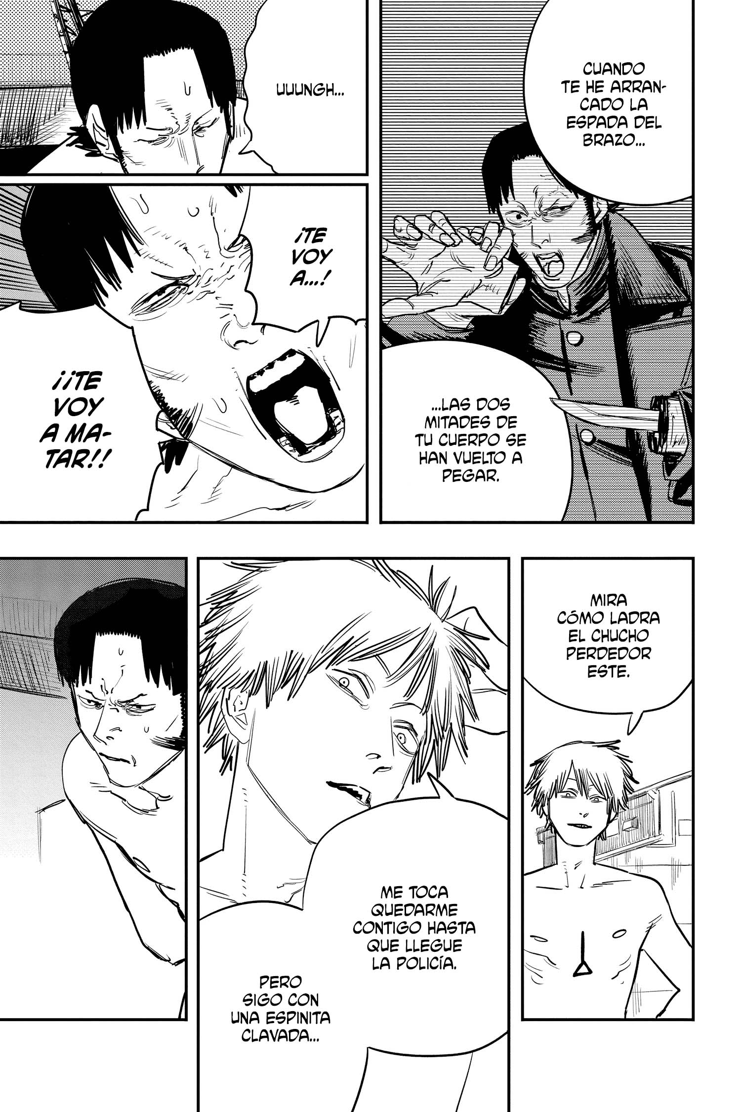 Read Chainsaw Man ES Manga Online