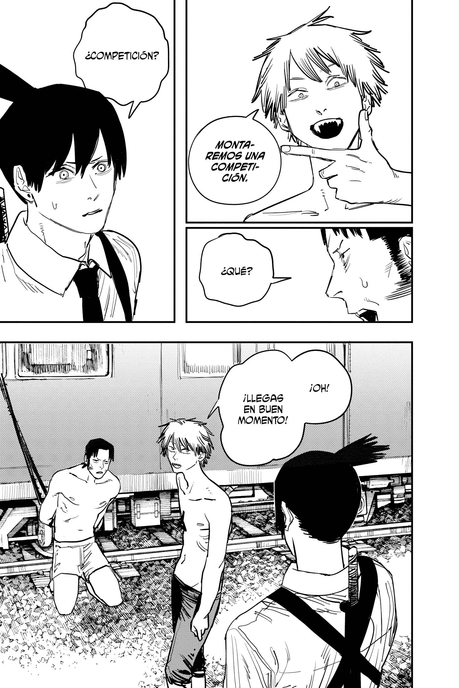 Read Chainsaw Man ES Manga Online