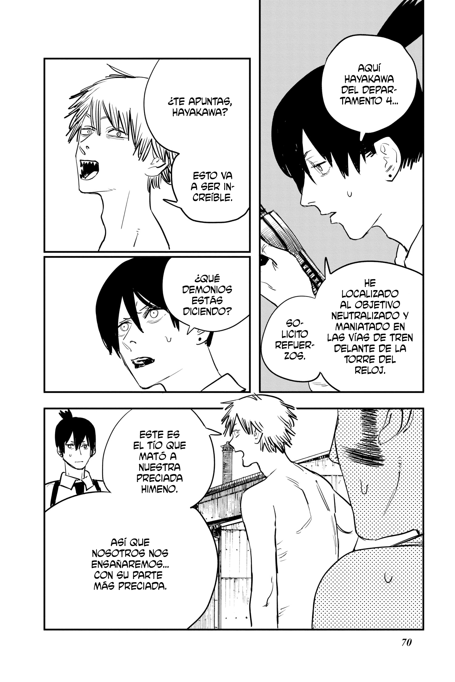 Read Chainsaw Man ES Manga Online