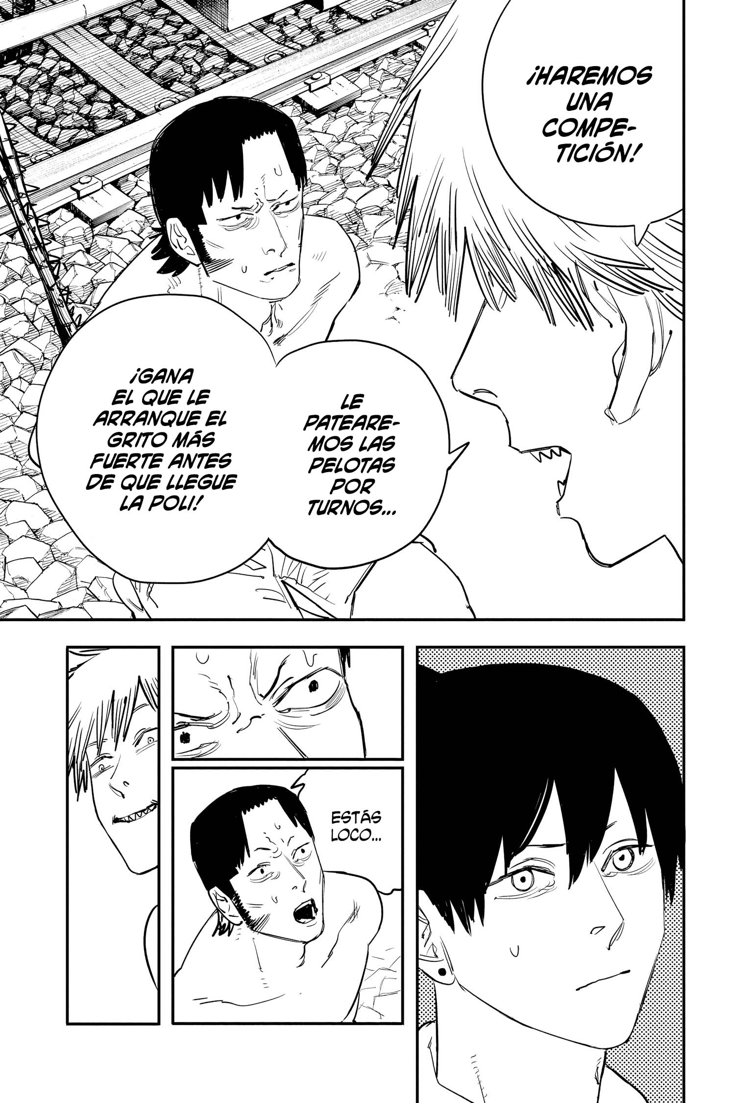 Read Chainsaw Man ES Manga Online