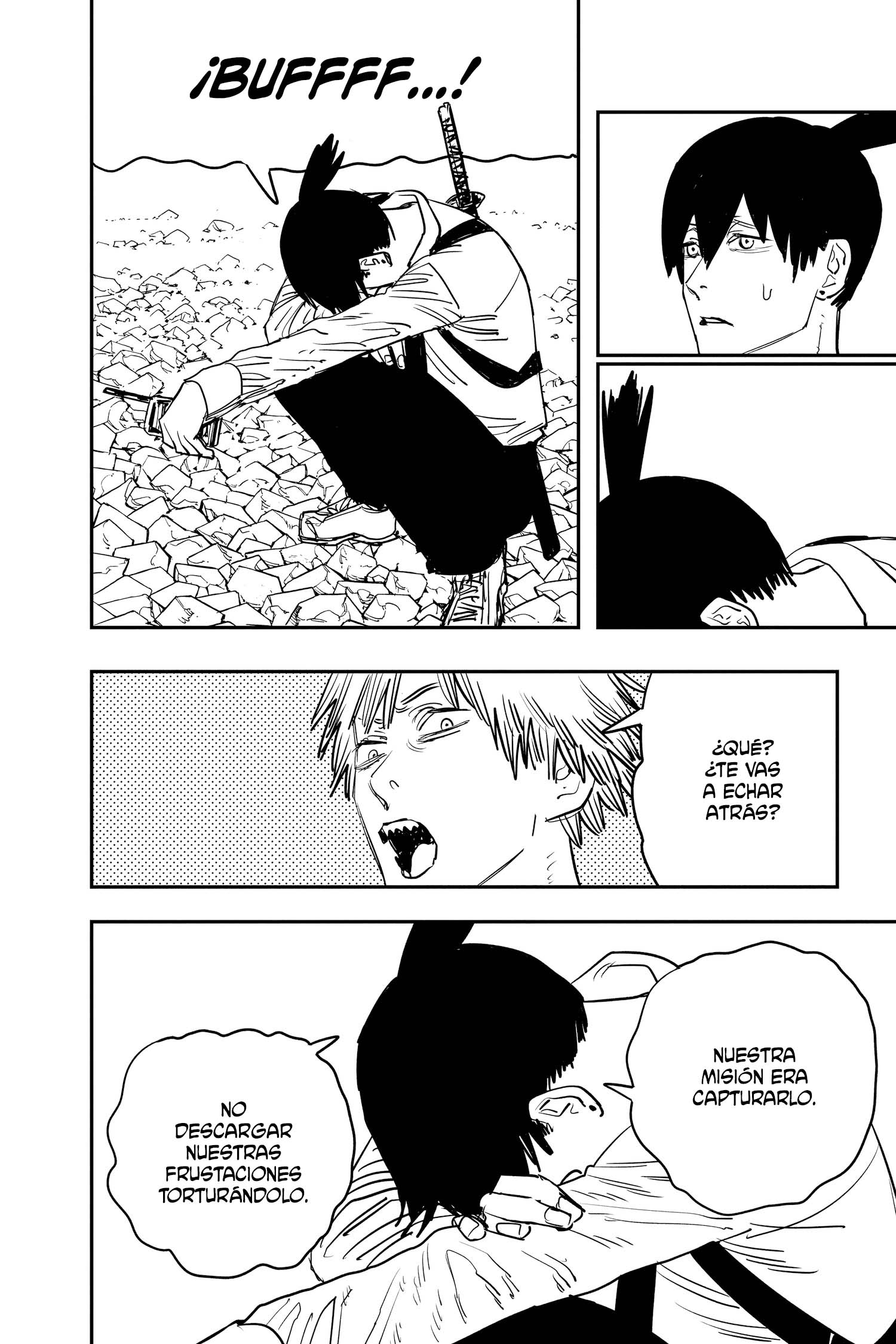 Read Chainsaw Man ES Manga Online