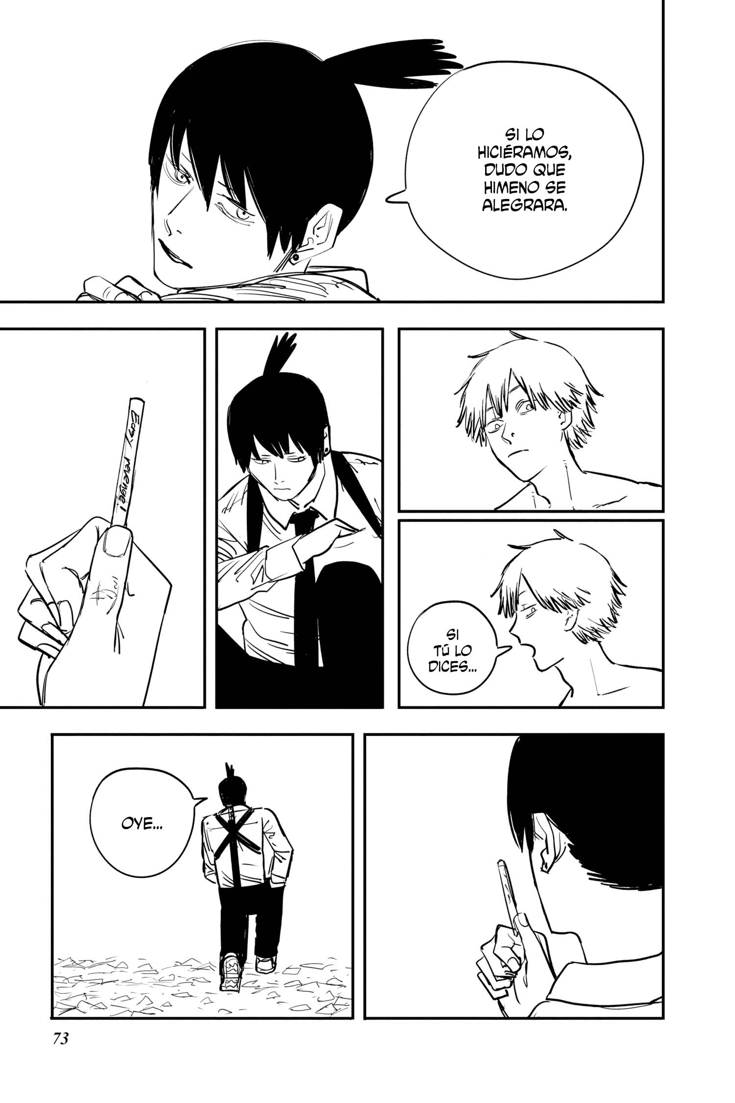 Read Chainsaw Man ES Manga Online