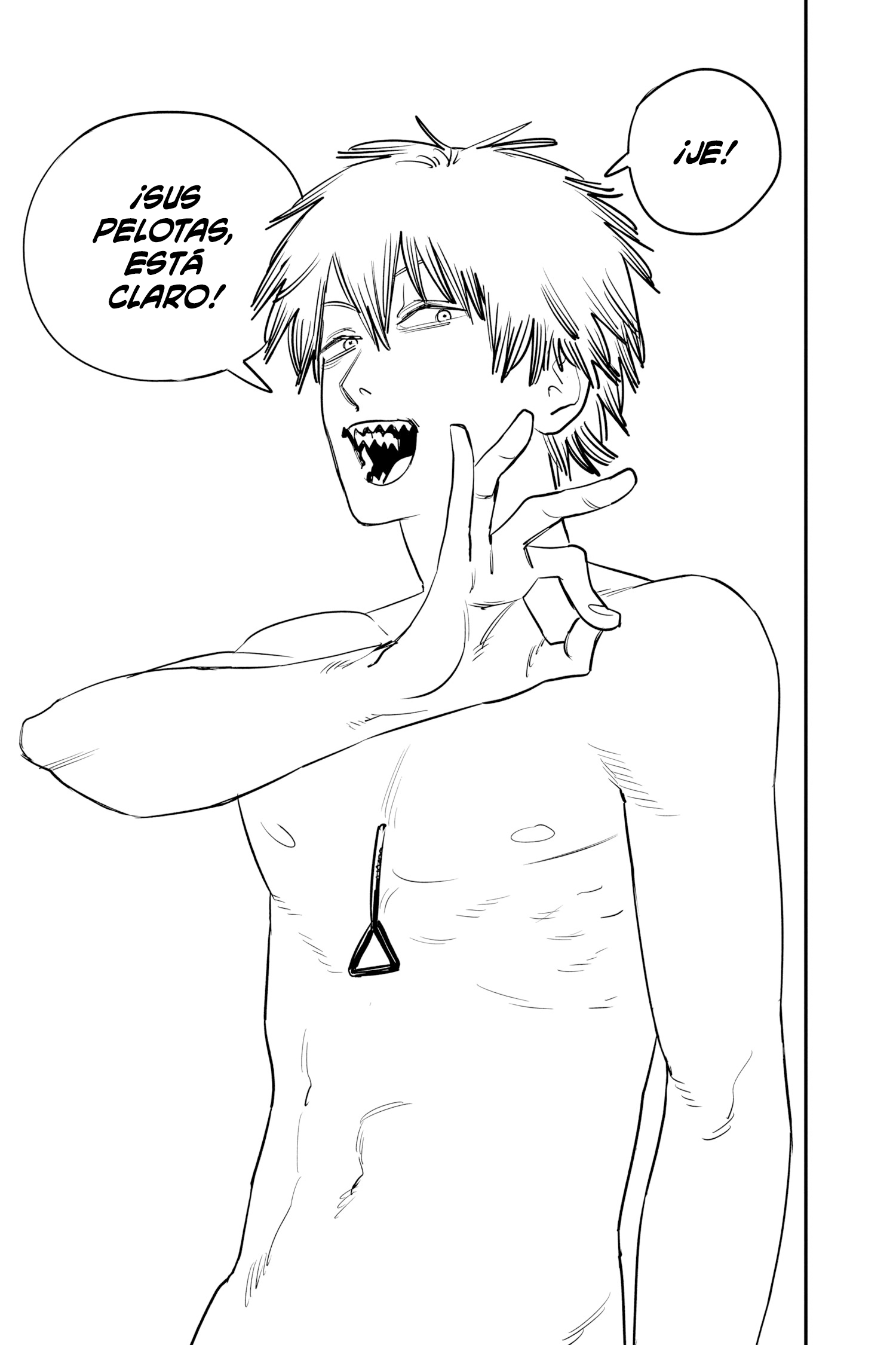 Read Chainsaw Man ES Manga Online