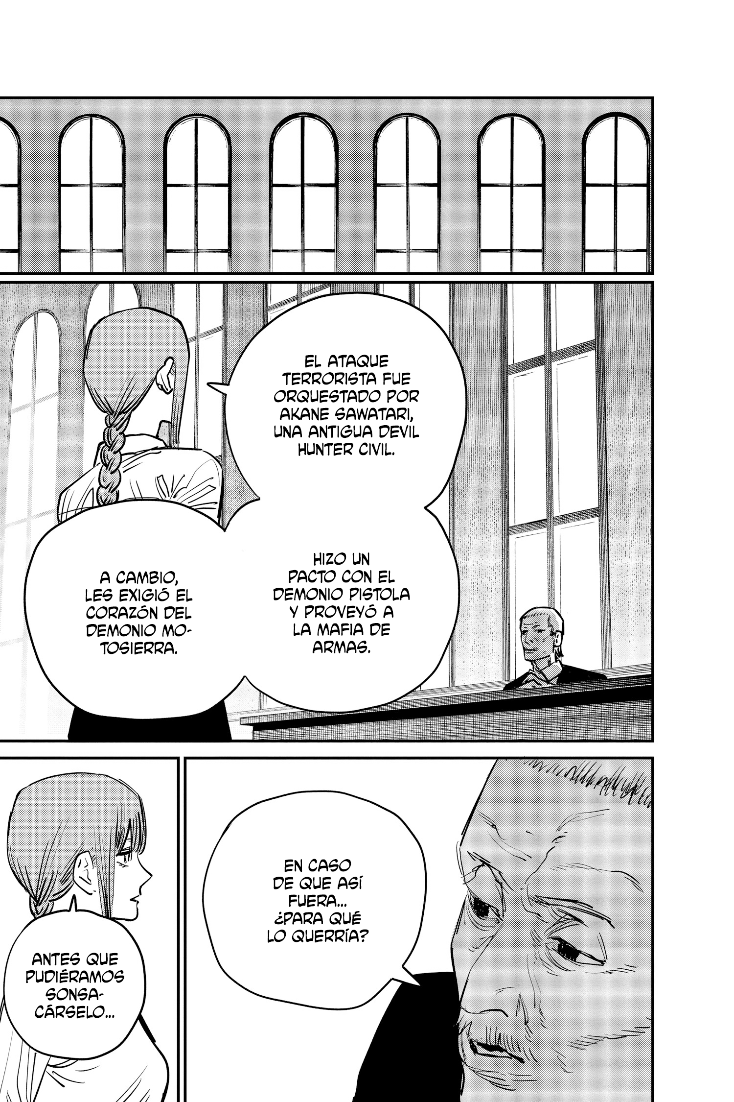 Read Chainsaw Man ES Manga Online