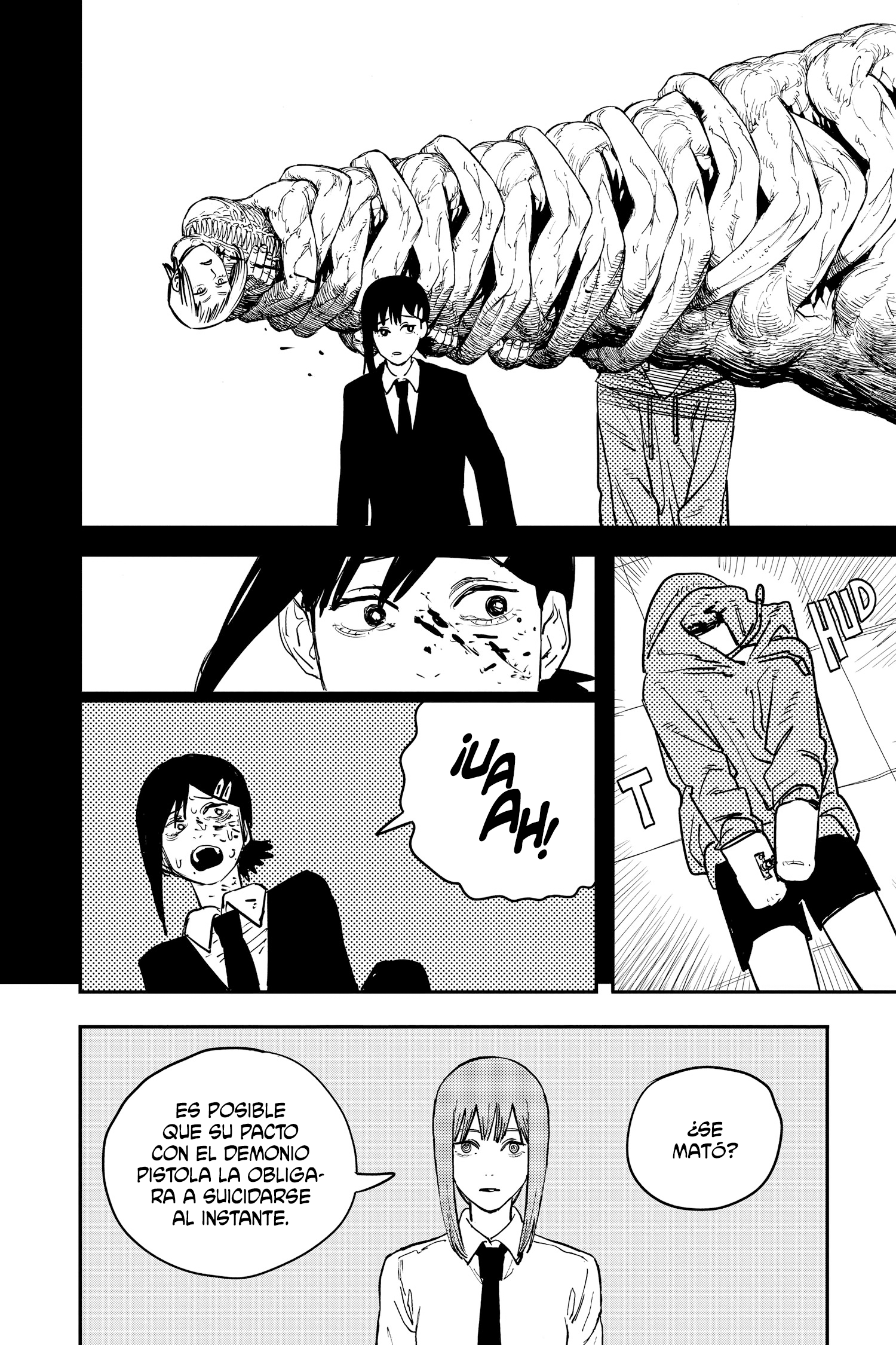 Read Chainsaw Man ES Manga Online