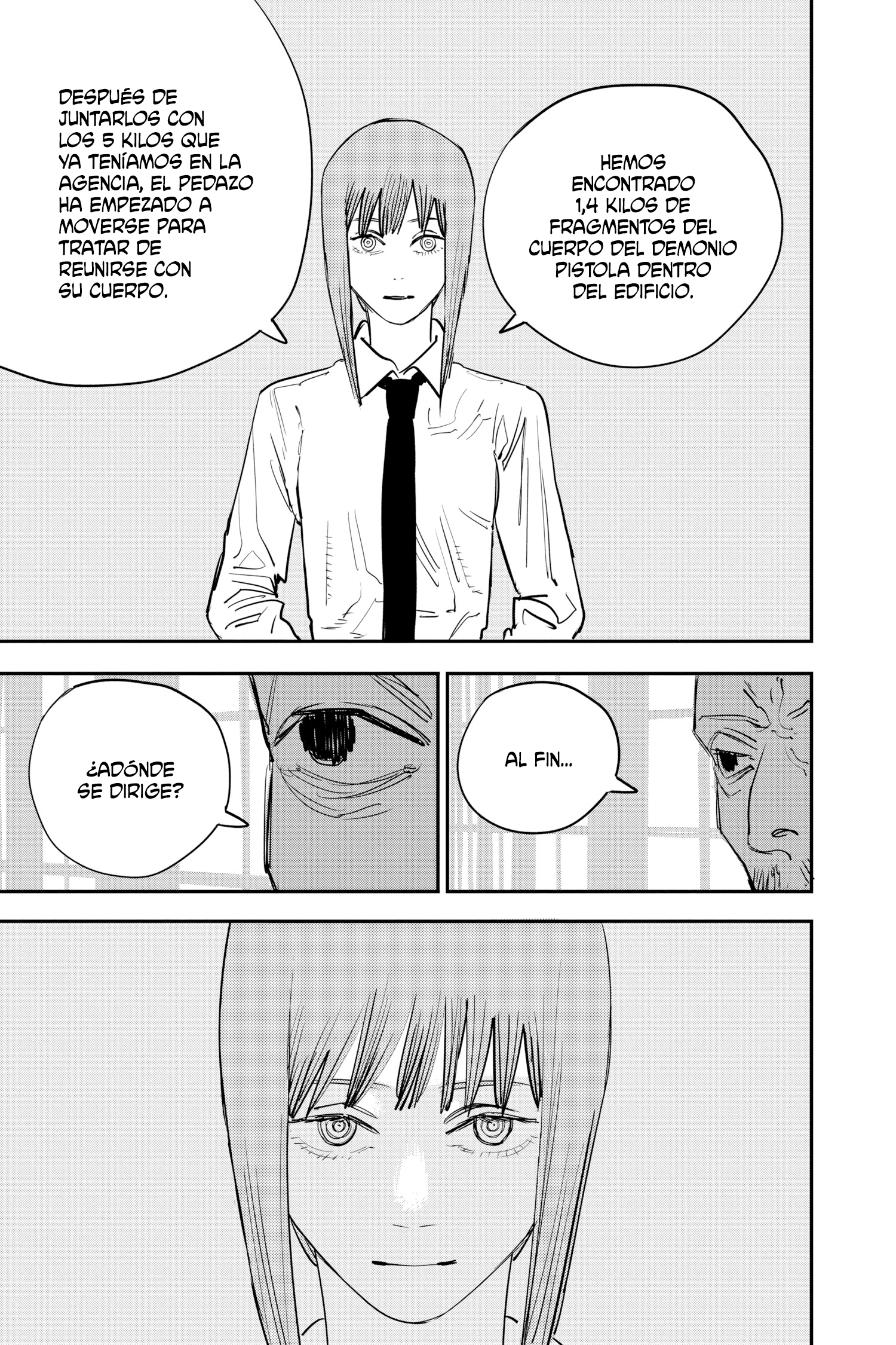 Read Chainsaw Man ES Manga Online