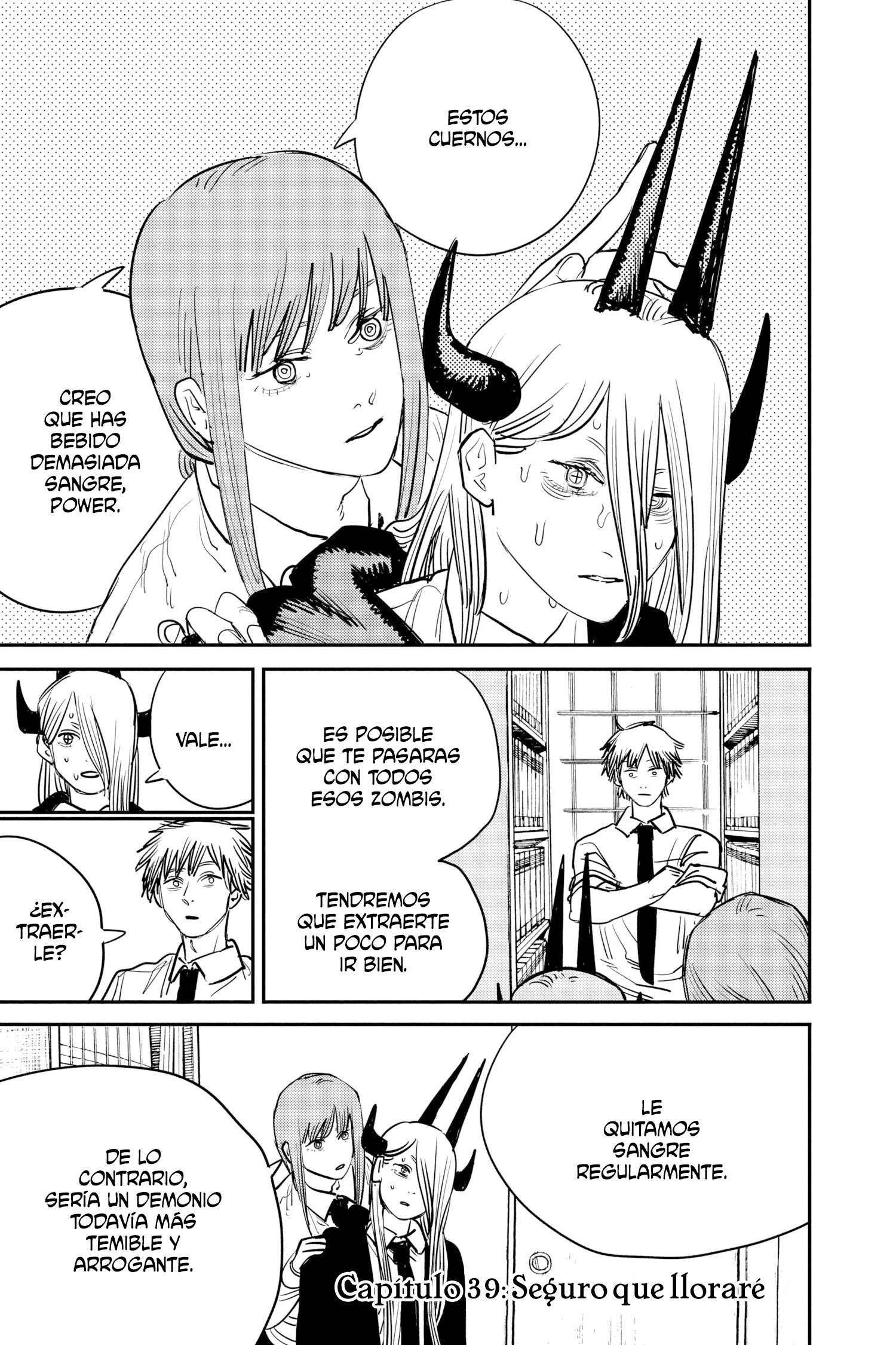 Read Chainsaw Man ES Manga Online