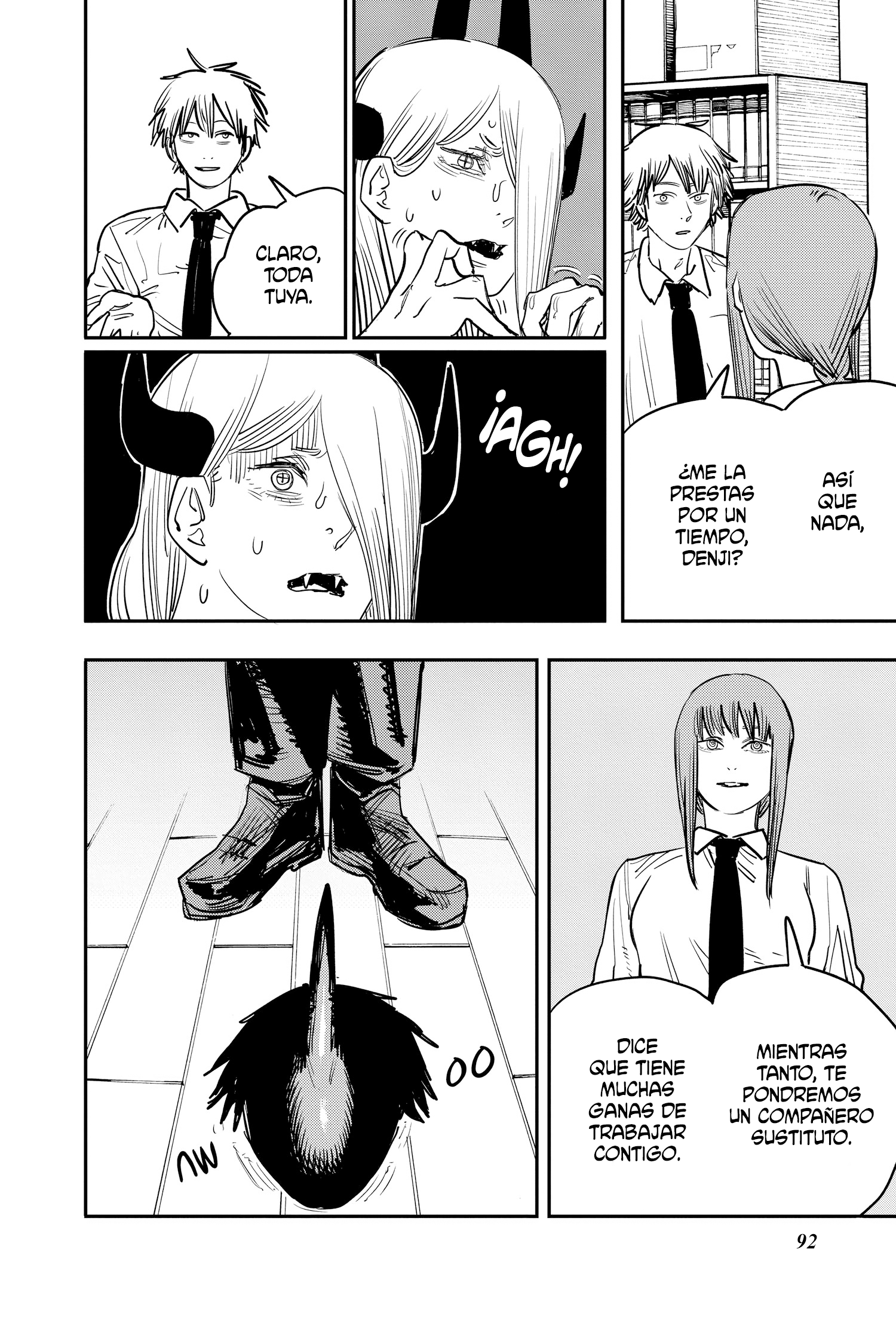 Read Chainsaw Man ES Manga Online