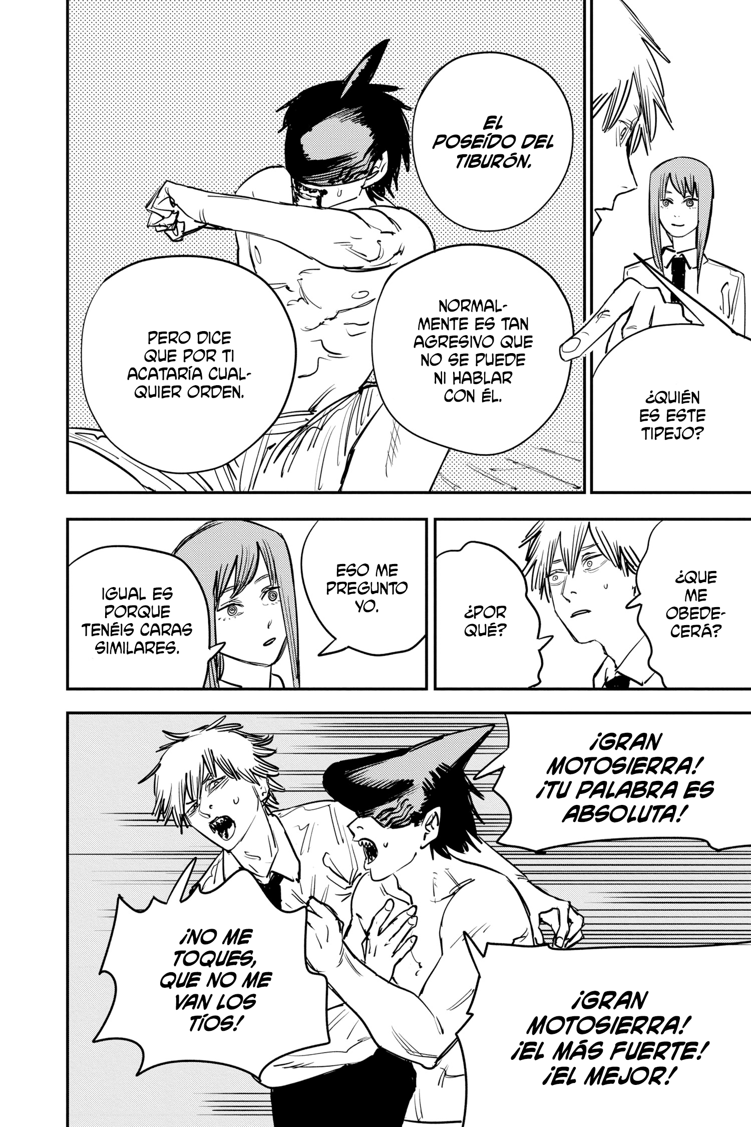 Read Chainsaw Man ES Manga Online