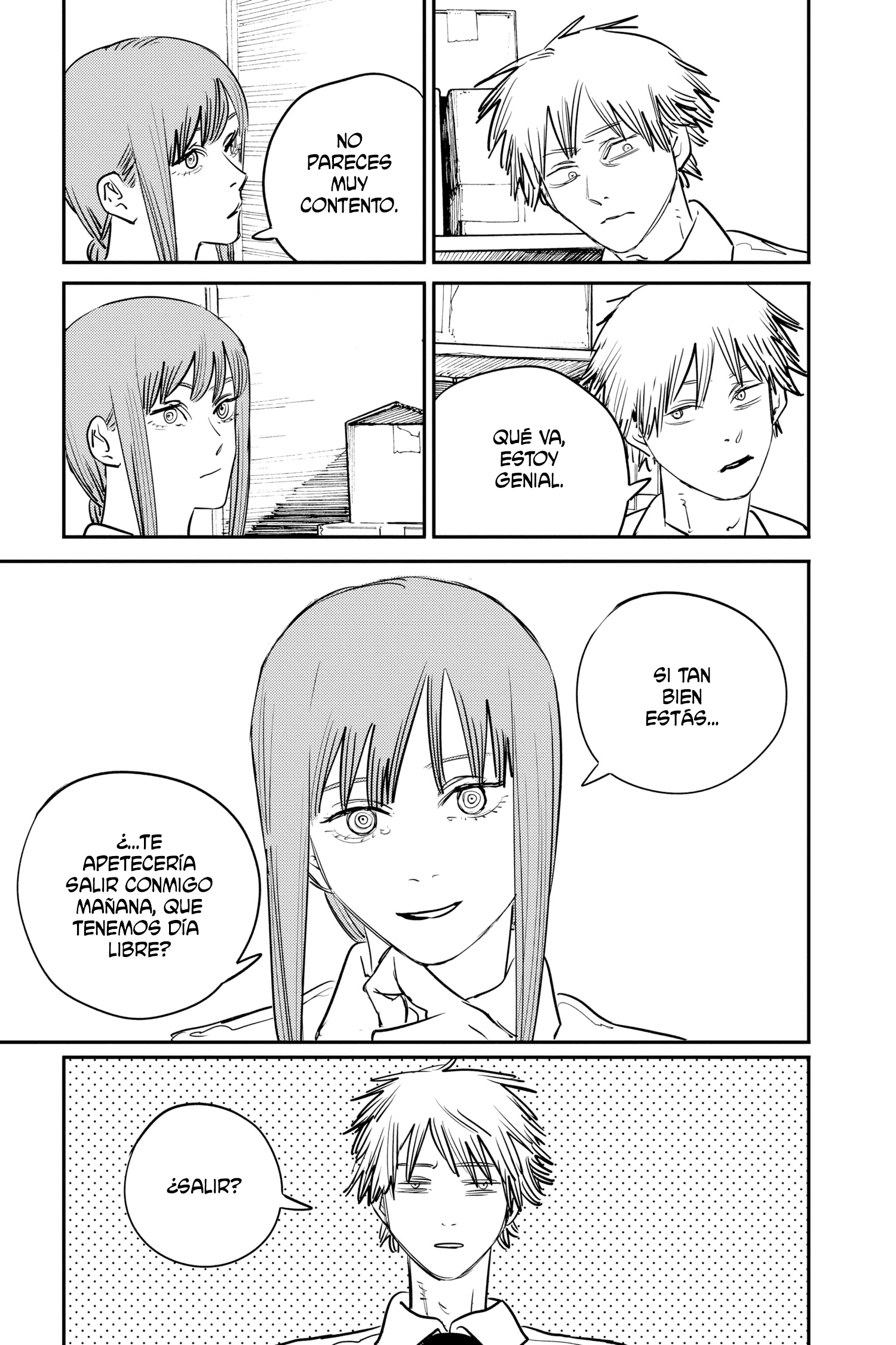 Read Chainsaw Man ES Manga Online