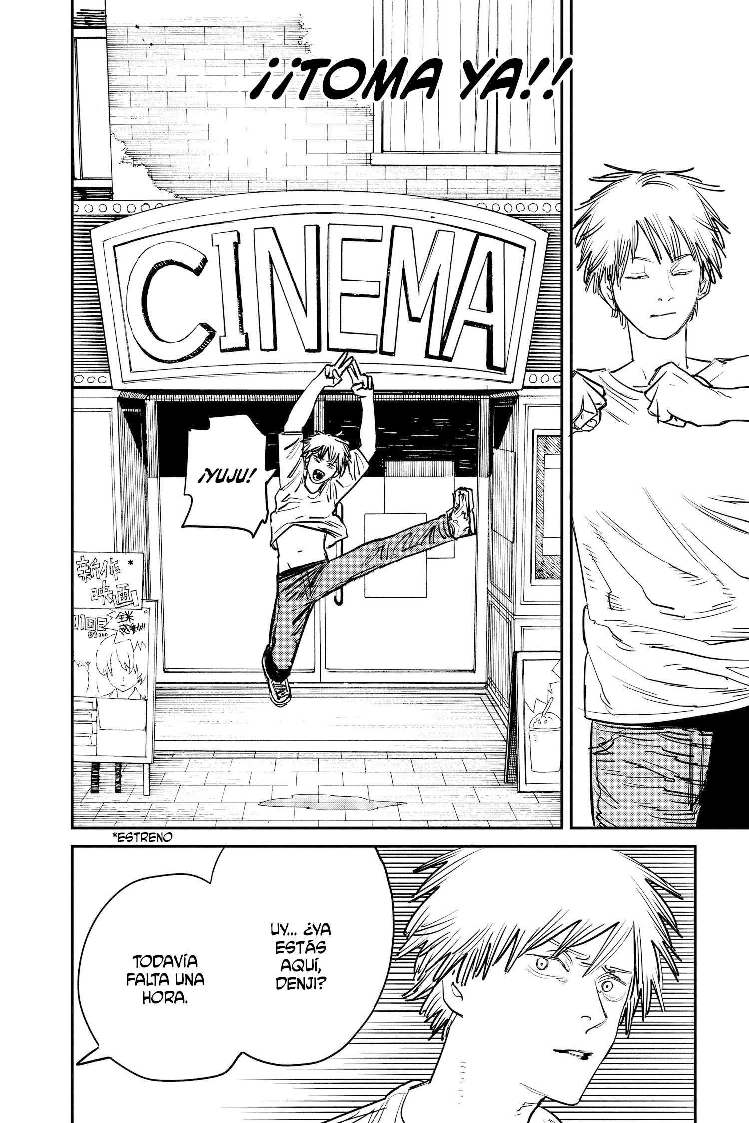 Read Chainsaw Man ES Manga Online