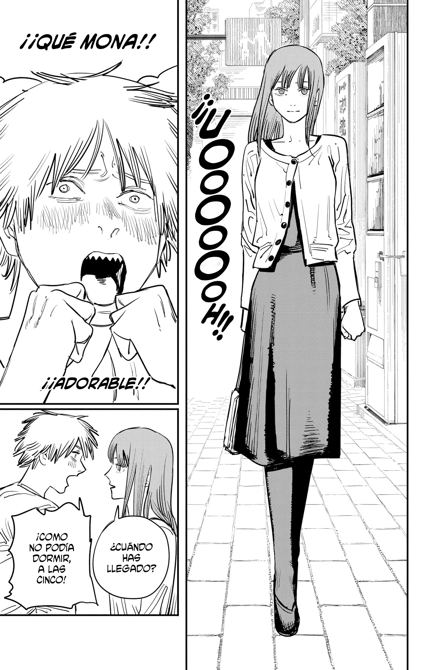 Read Chainsaw Man ES Manga Online