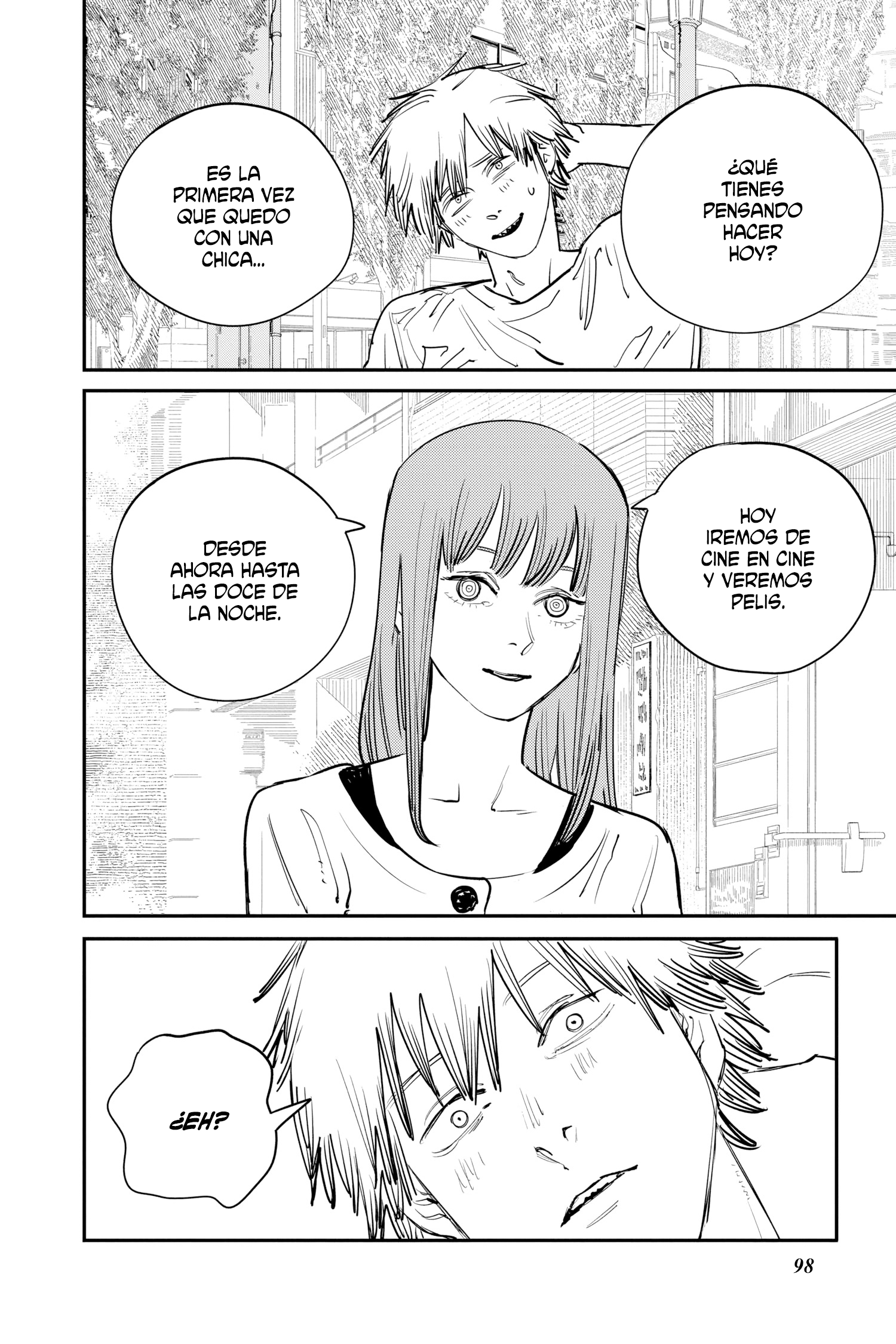 Read Chainsaw Man ES Manga Online