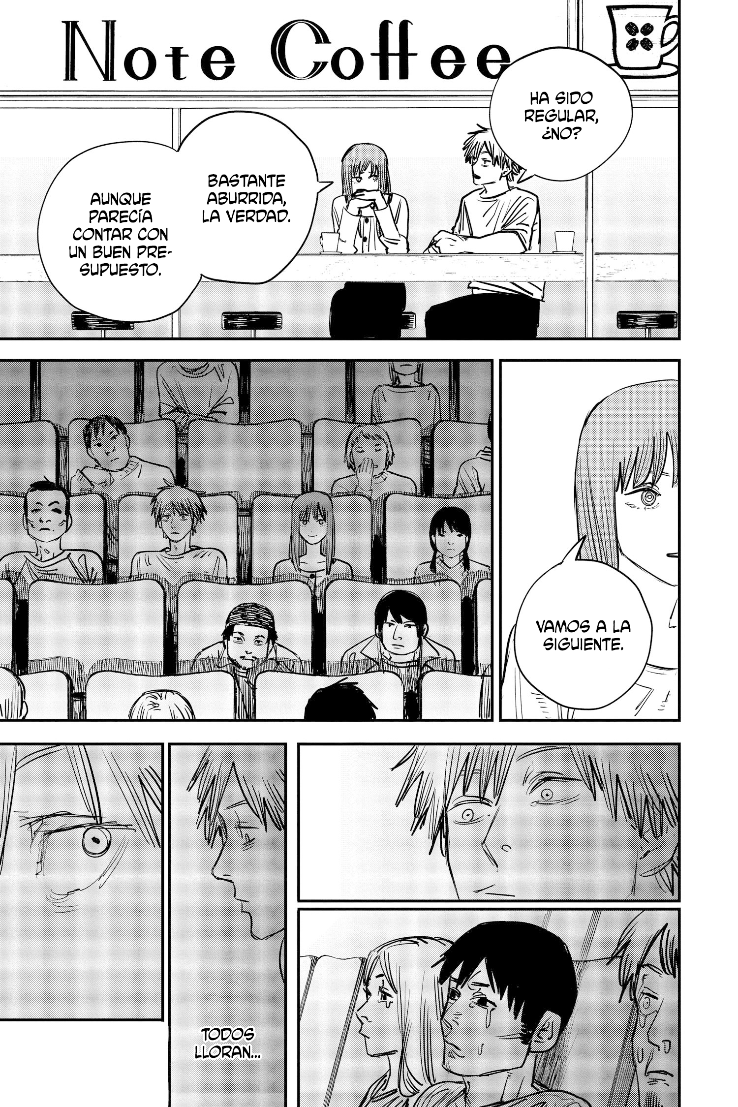 Read Chainsaw Man ES Manga Online