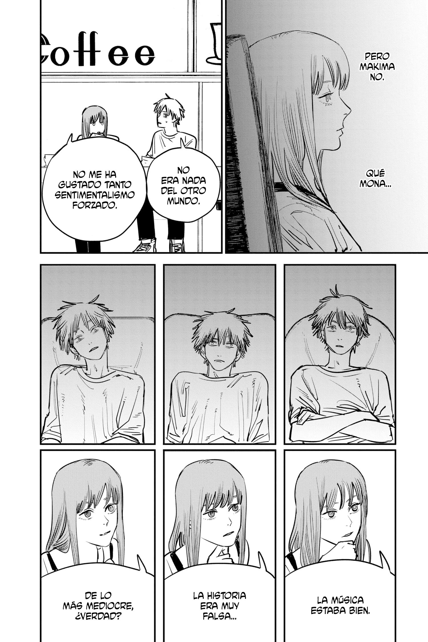 Read Chainsaw Man ES Manga Online