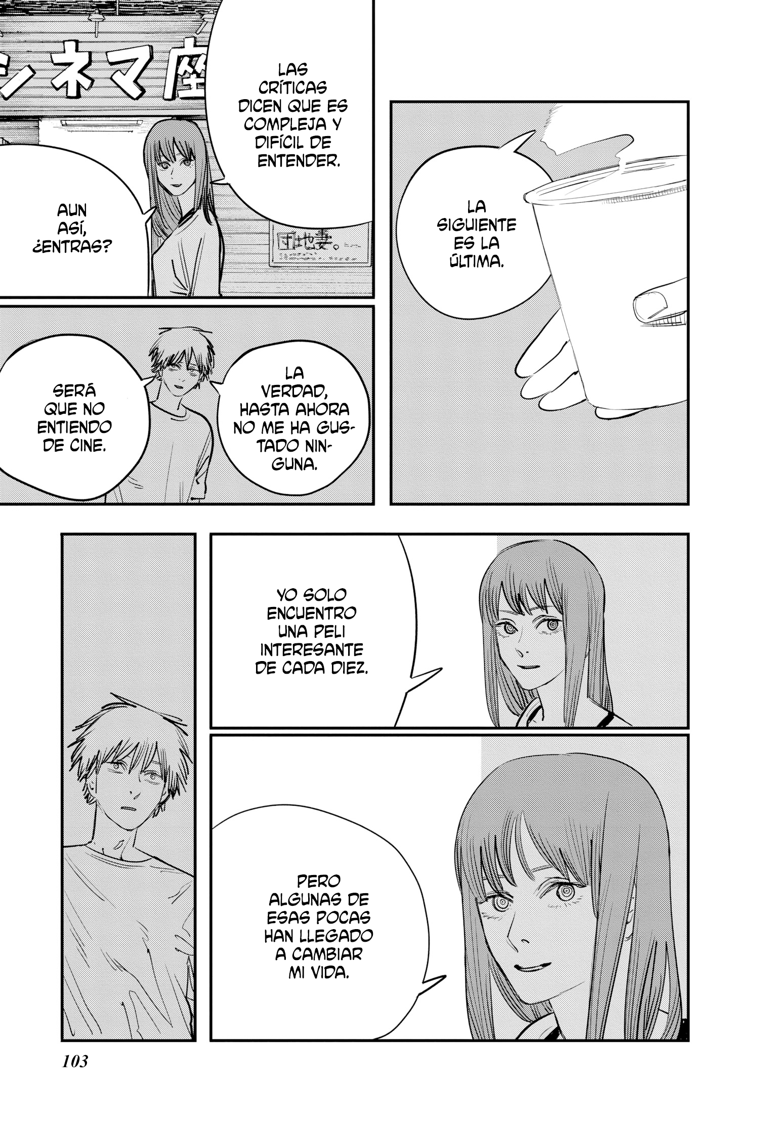 Read Chainsaw Man ES Manga Online