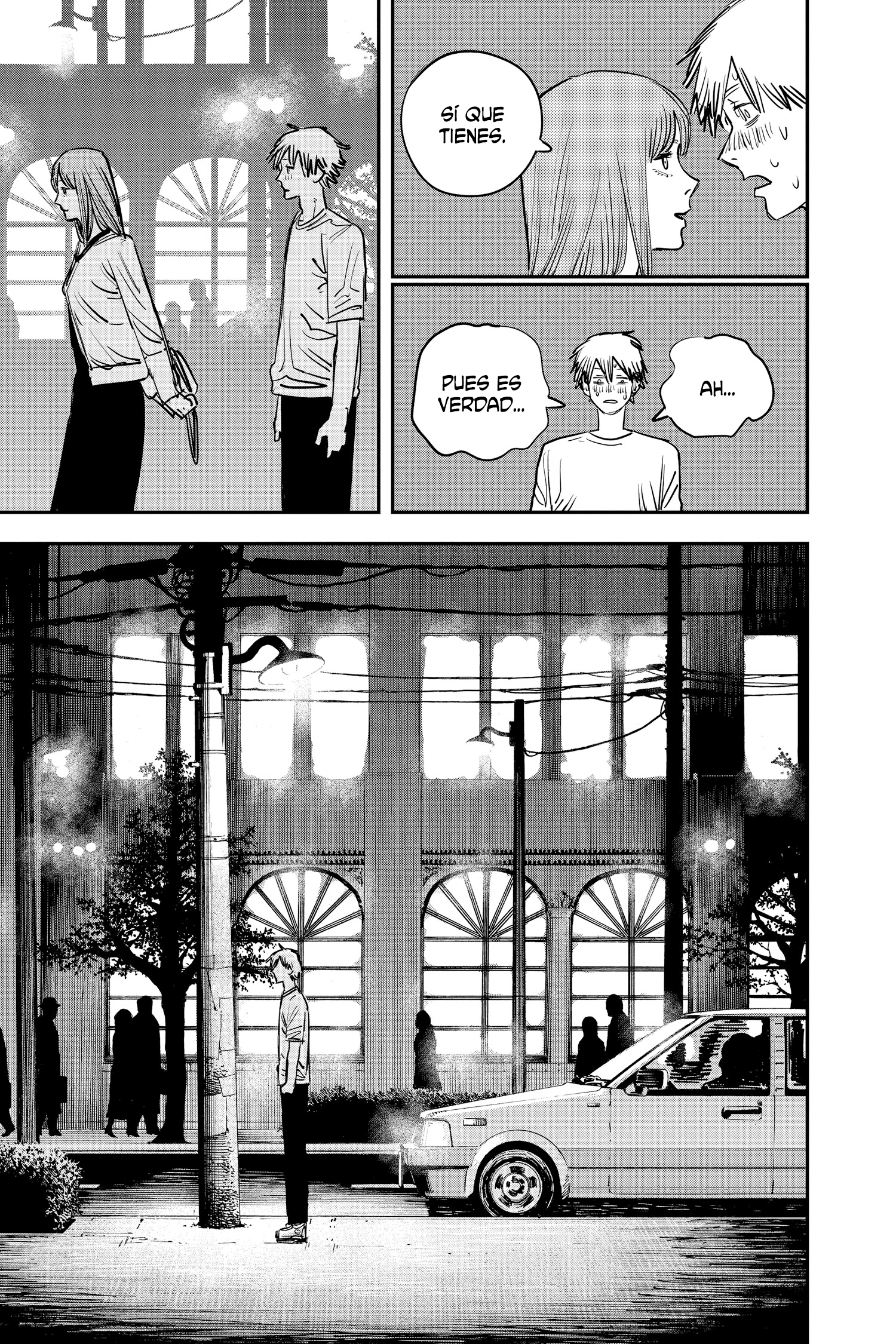 Read Chainsaw Man ES Manga Online