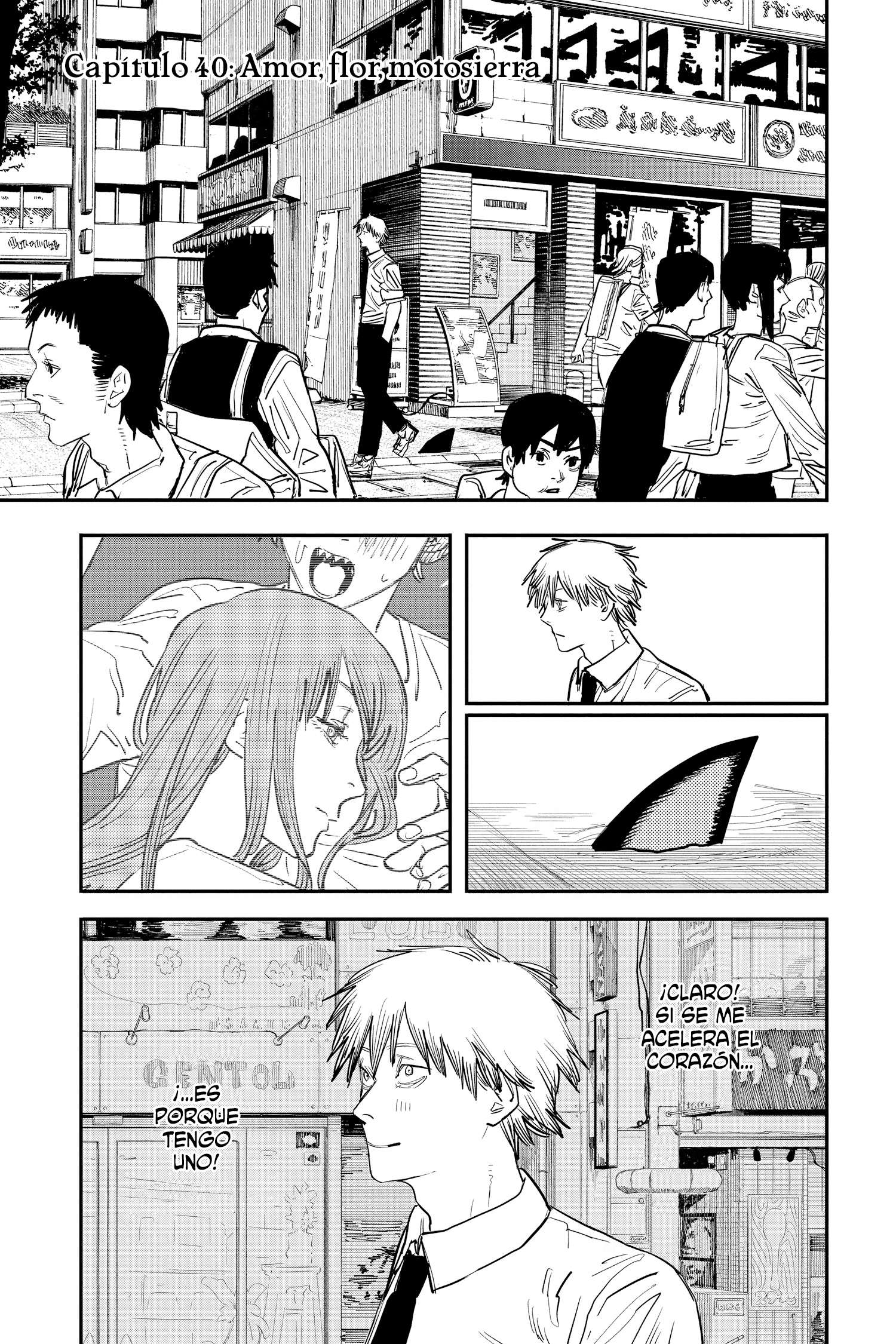 Read Chainsaw Man ES Manga Online