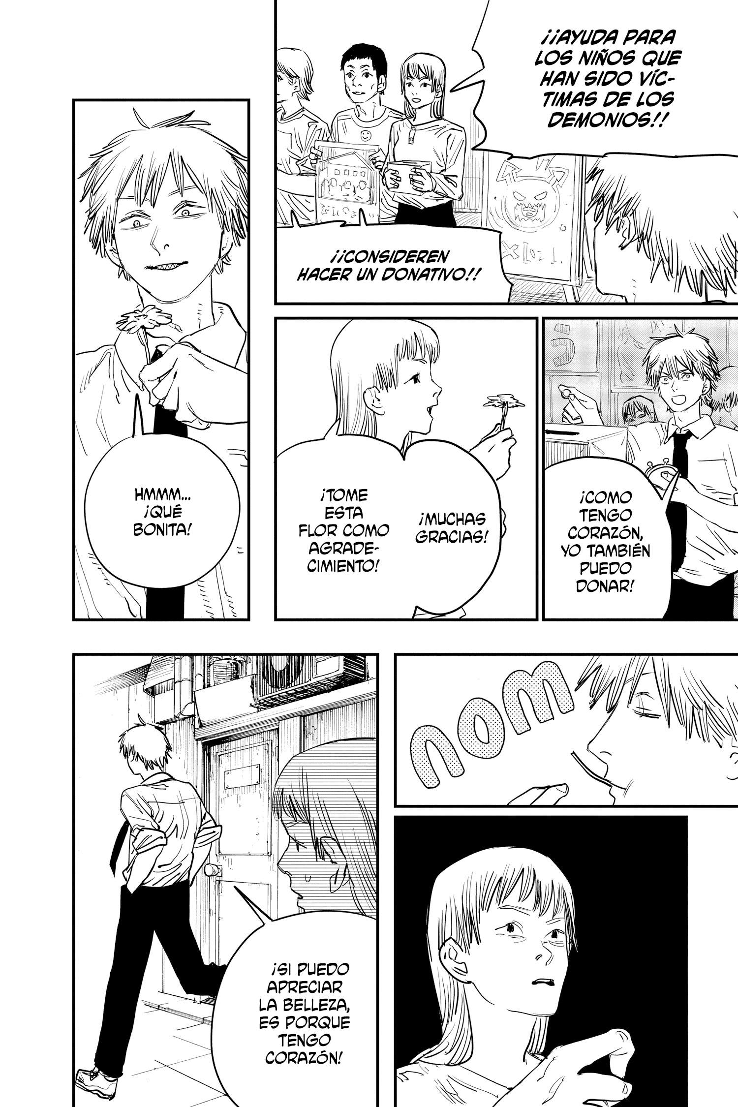 Read Chainsaw Man ES Manga Online