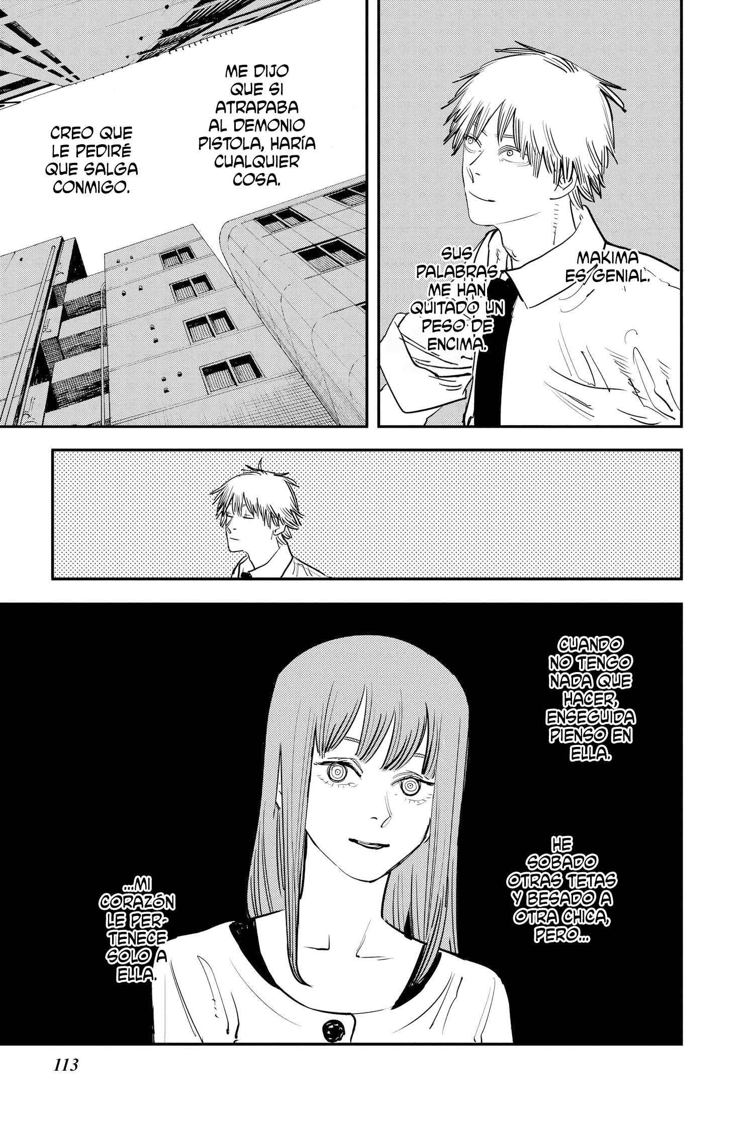 Read Chainsaw Man ES Manga Online