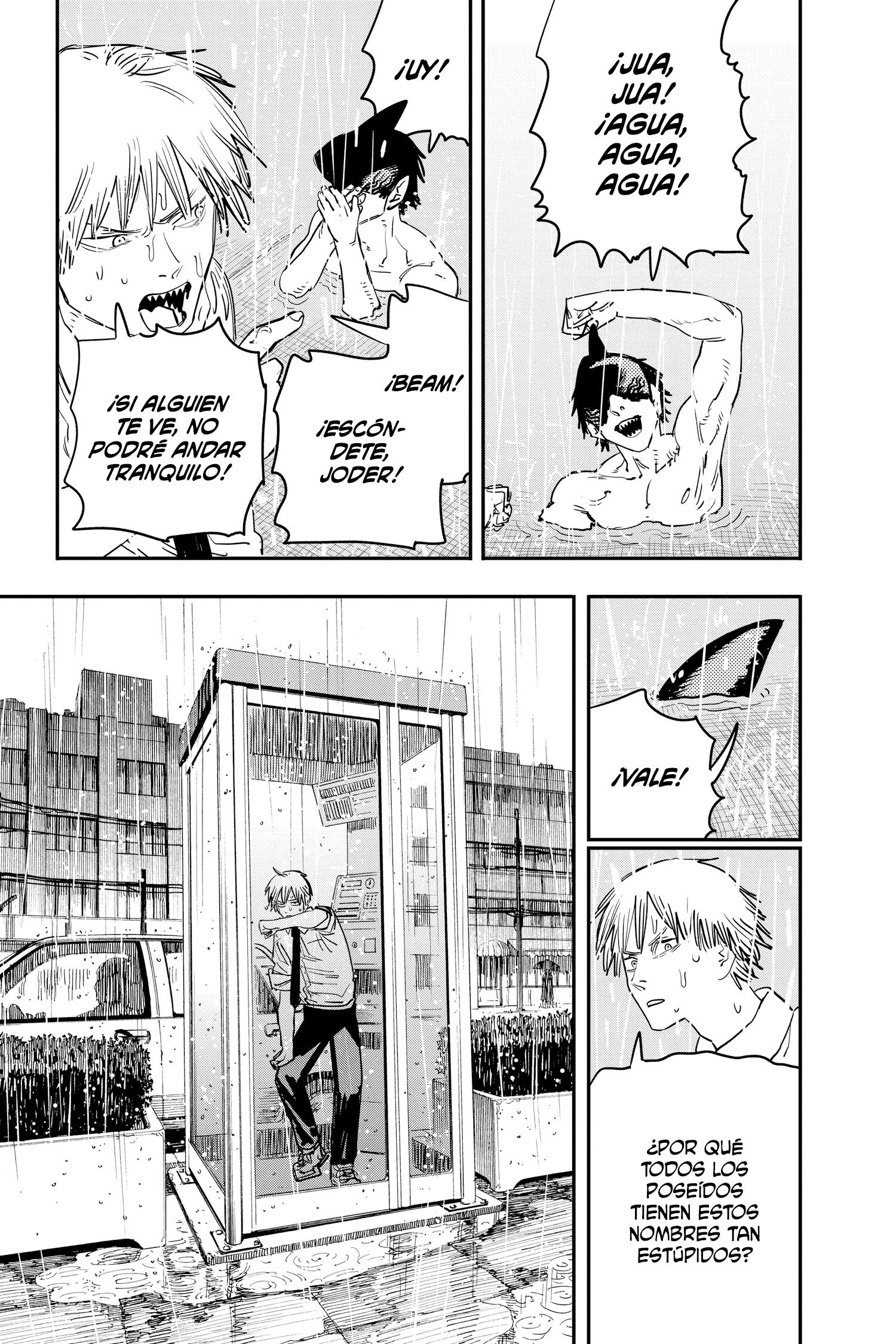 Read Chainsaw Man ES Manga Online