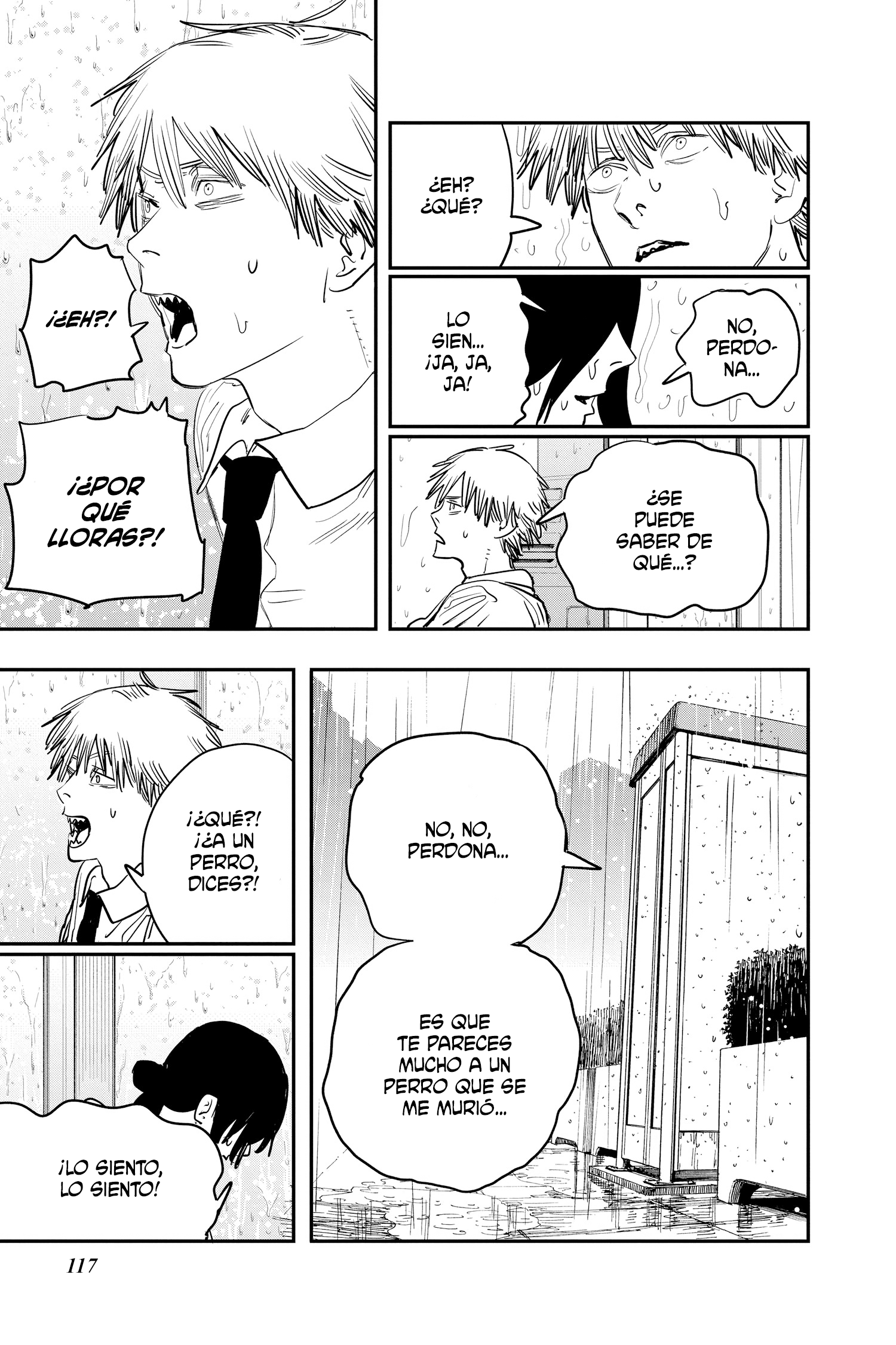 Read Chainsaw Man ES Manga Online