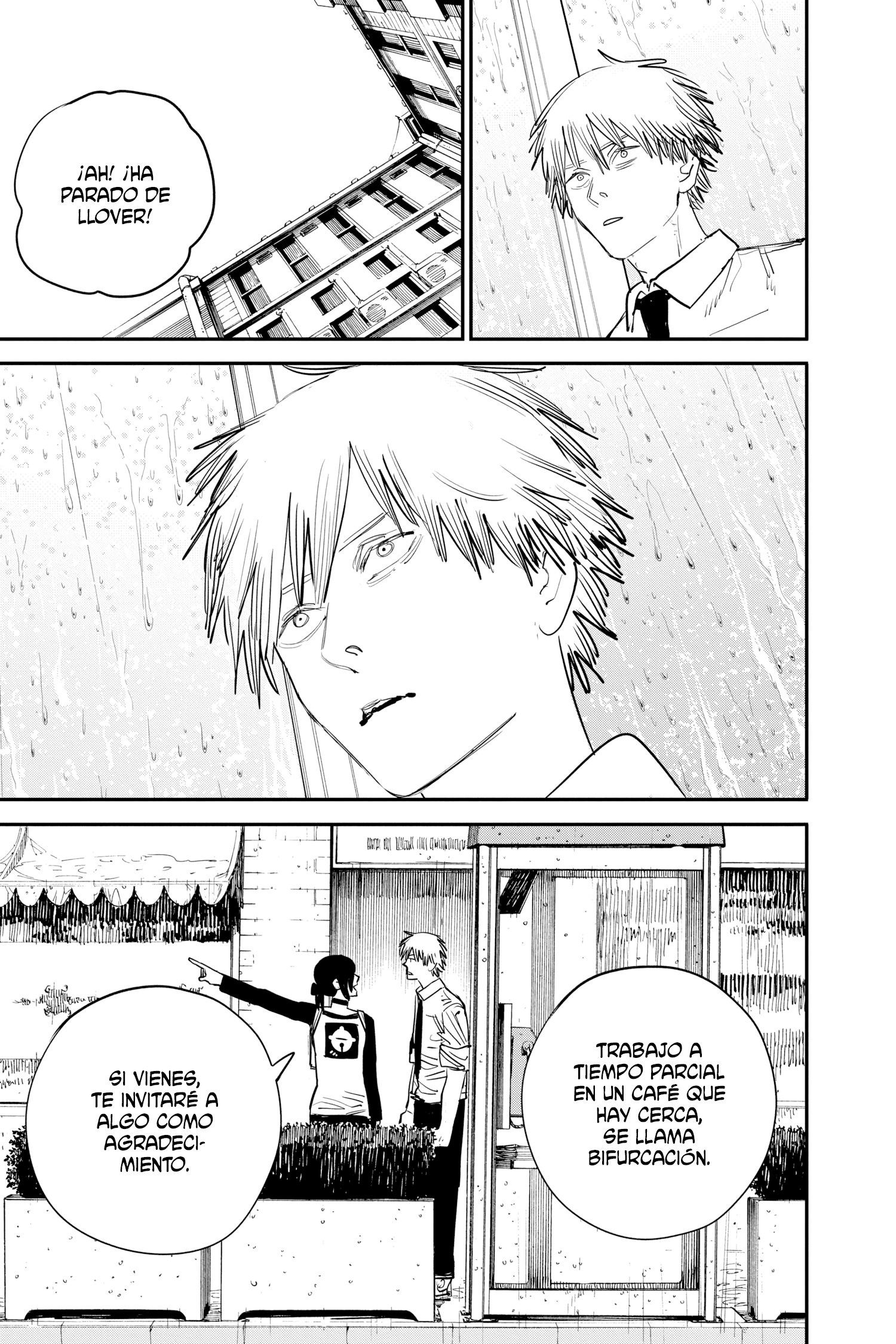 Read Chainsaw Man ES Manga Online