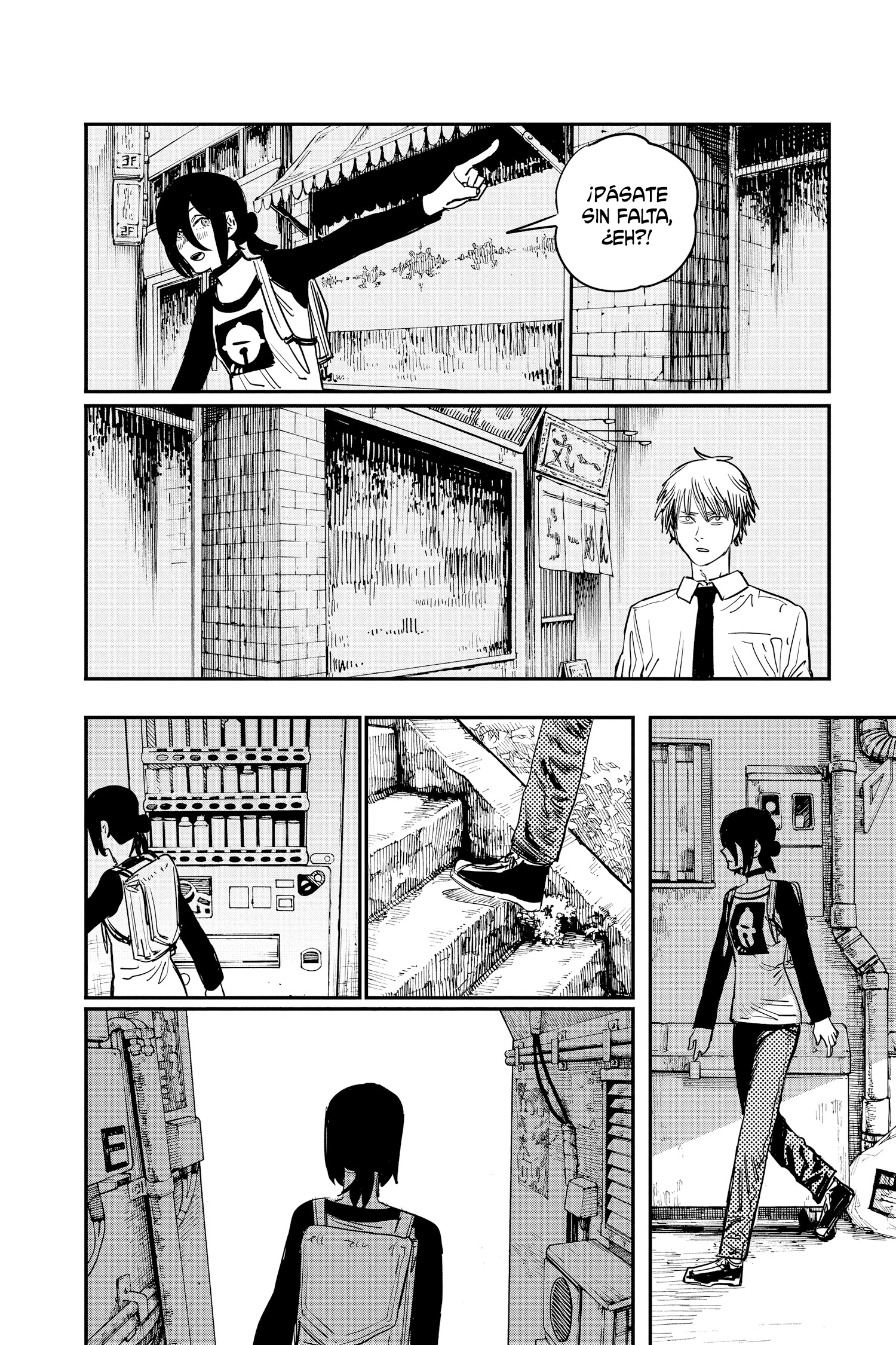 Read Chainsaw Man ES Manga Online