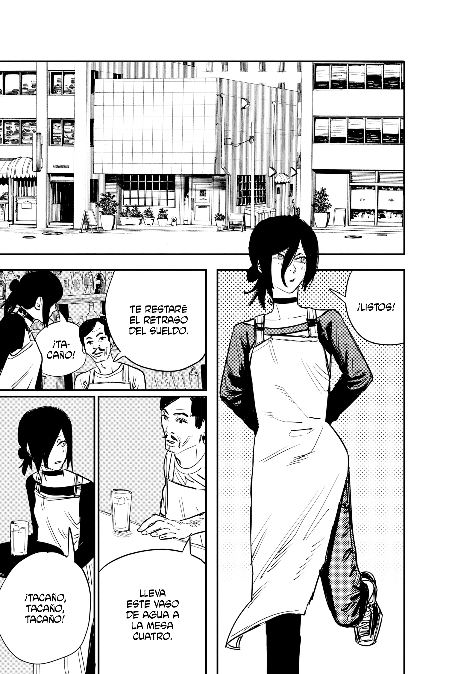 Read Chainsaw Man ES Manga Online