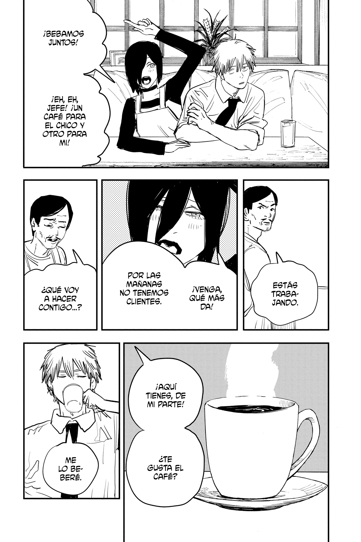 Read Chainsaw Man ES Manga Online