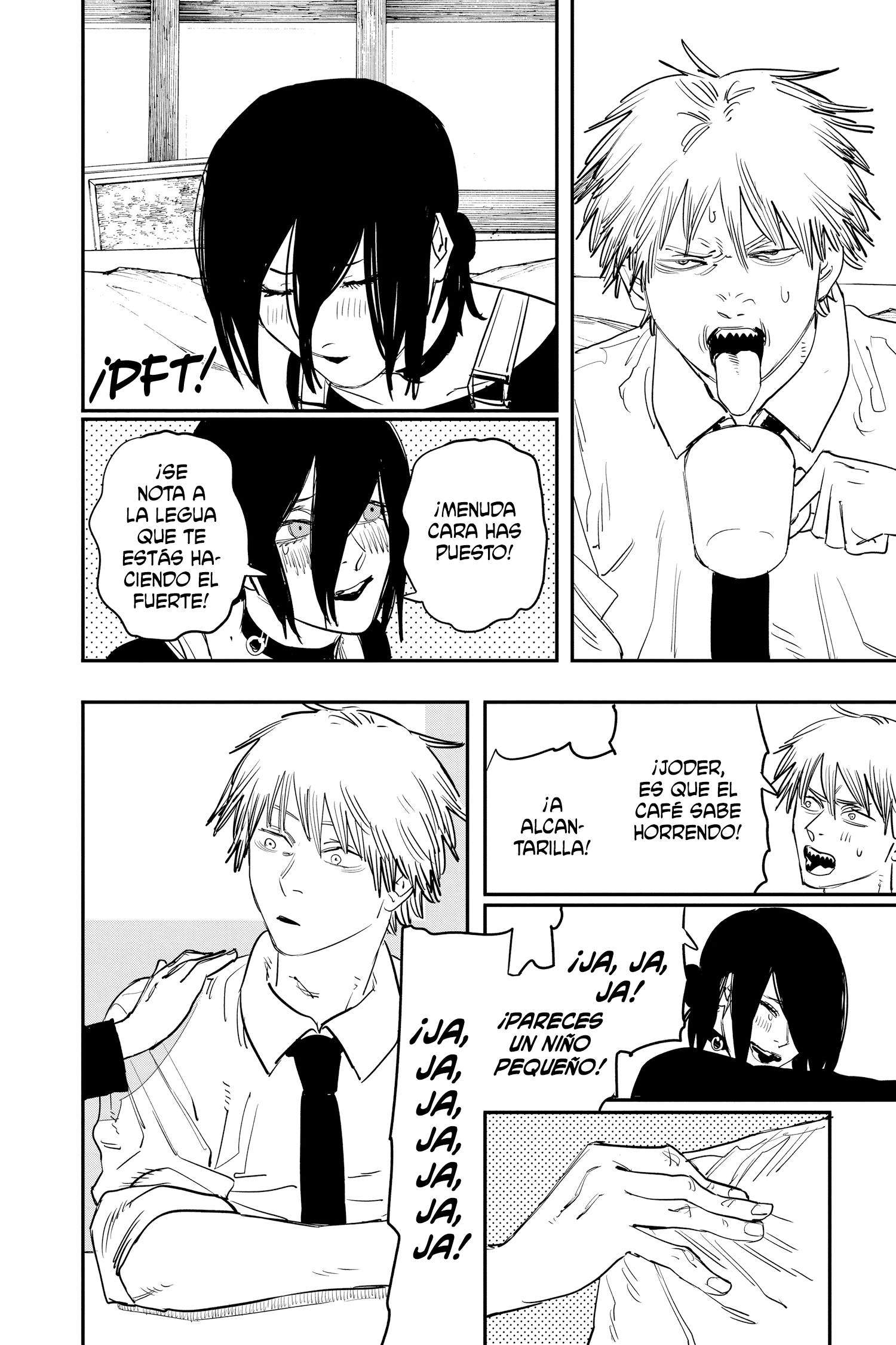 Read Chainsaw Man ES Manga Online