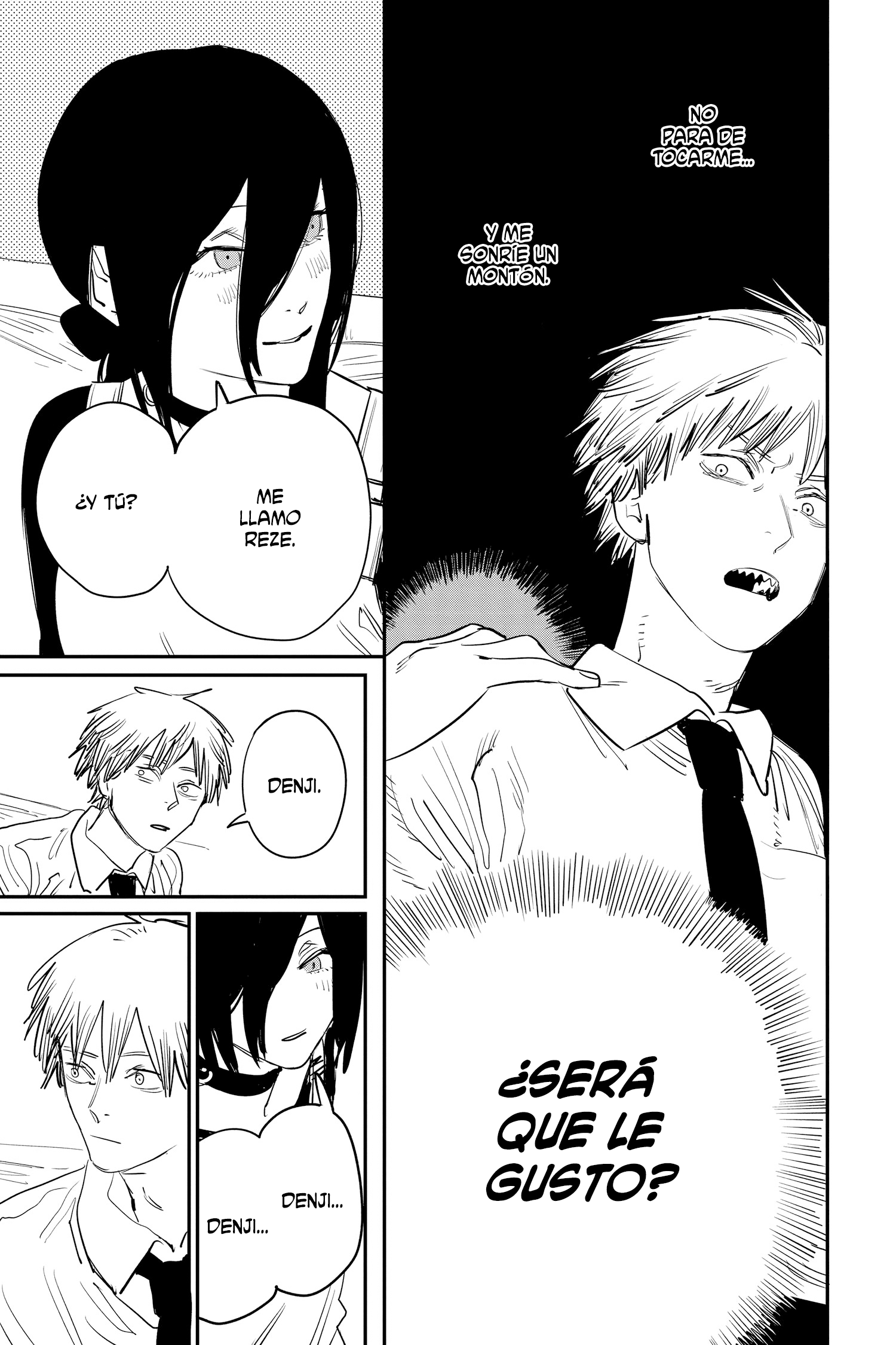 Read Chainsaw Man ES Manga Online