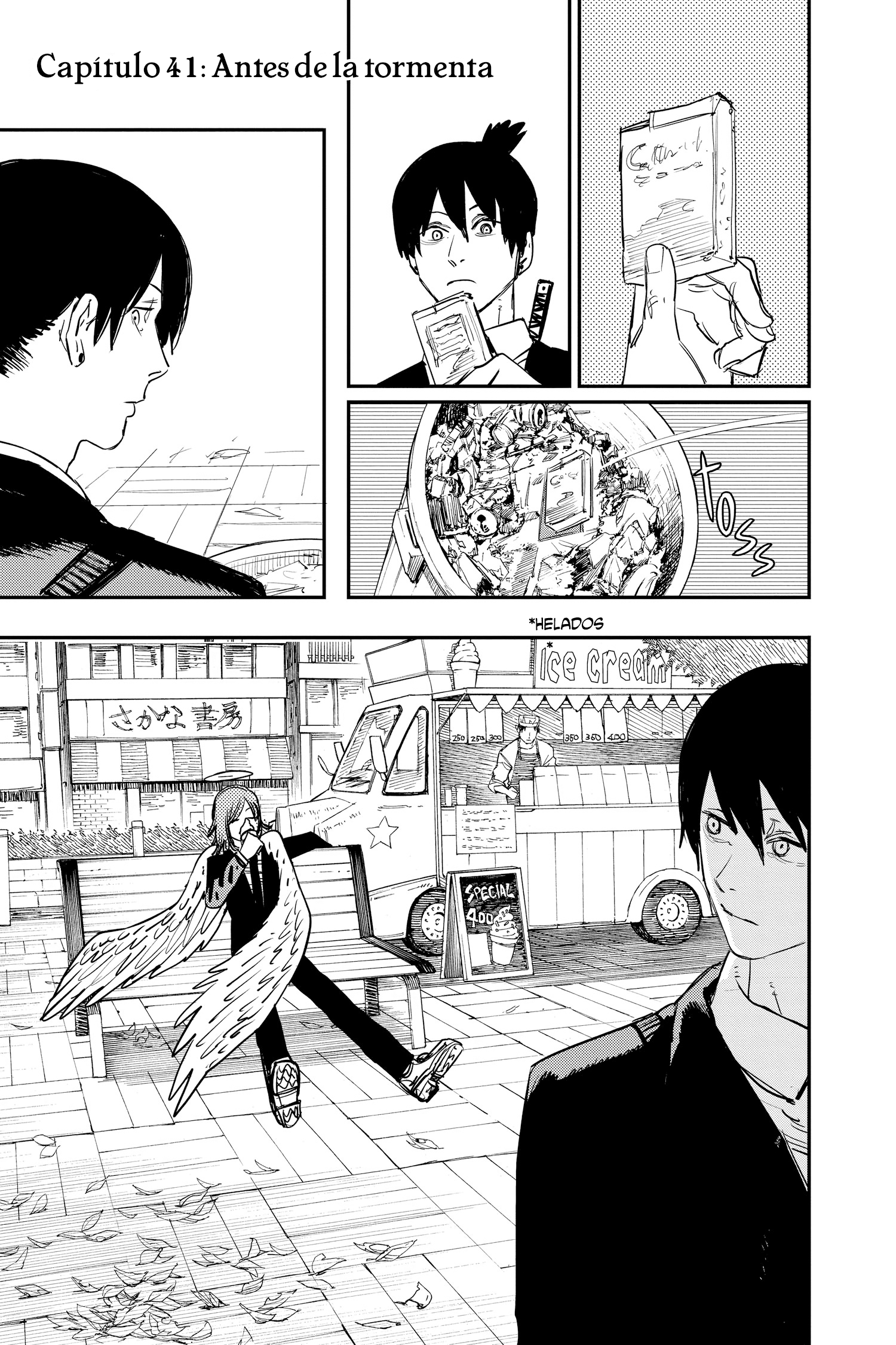 Read Chainsaw Man ES Manga Online