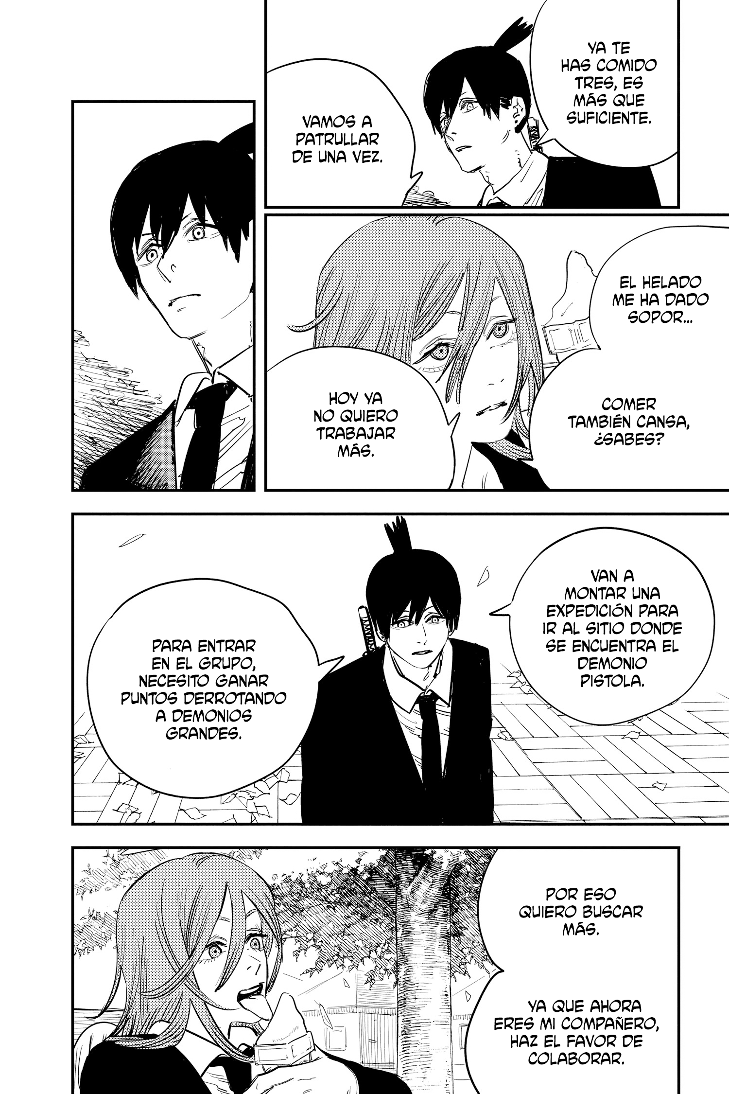 Read Chainsaw Man ES Manga Online