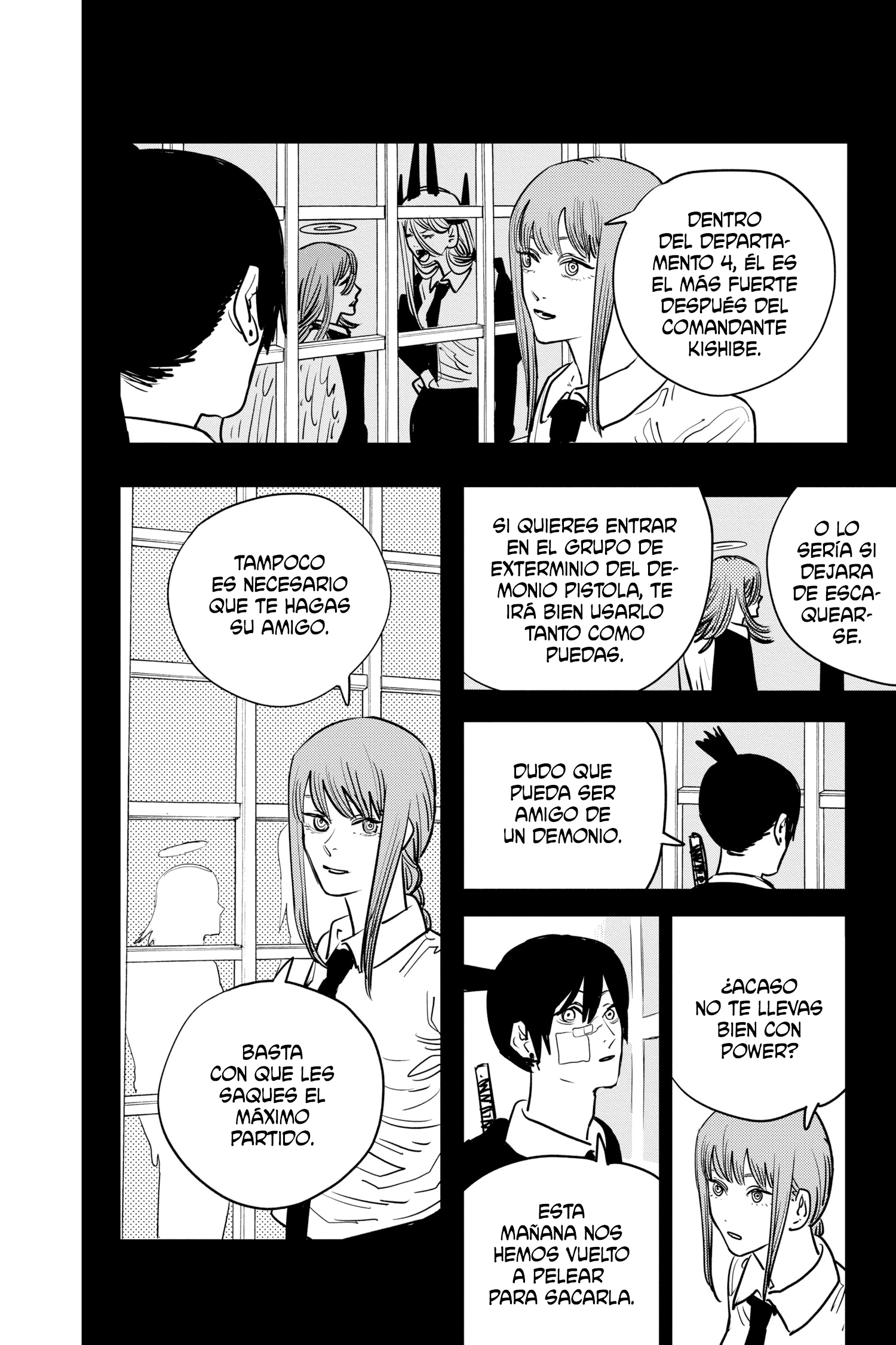 Read Chainsaw Man ES Manga Online