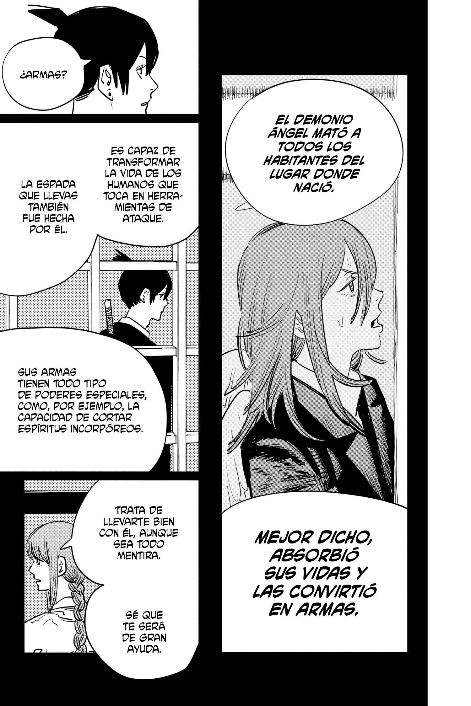 Read Chainsaw Man ES Manga Online