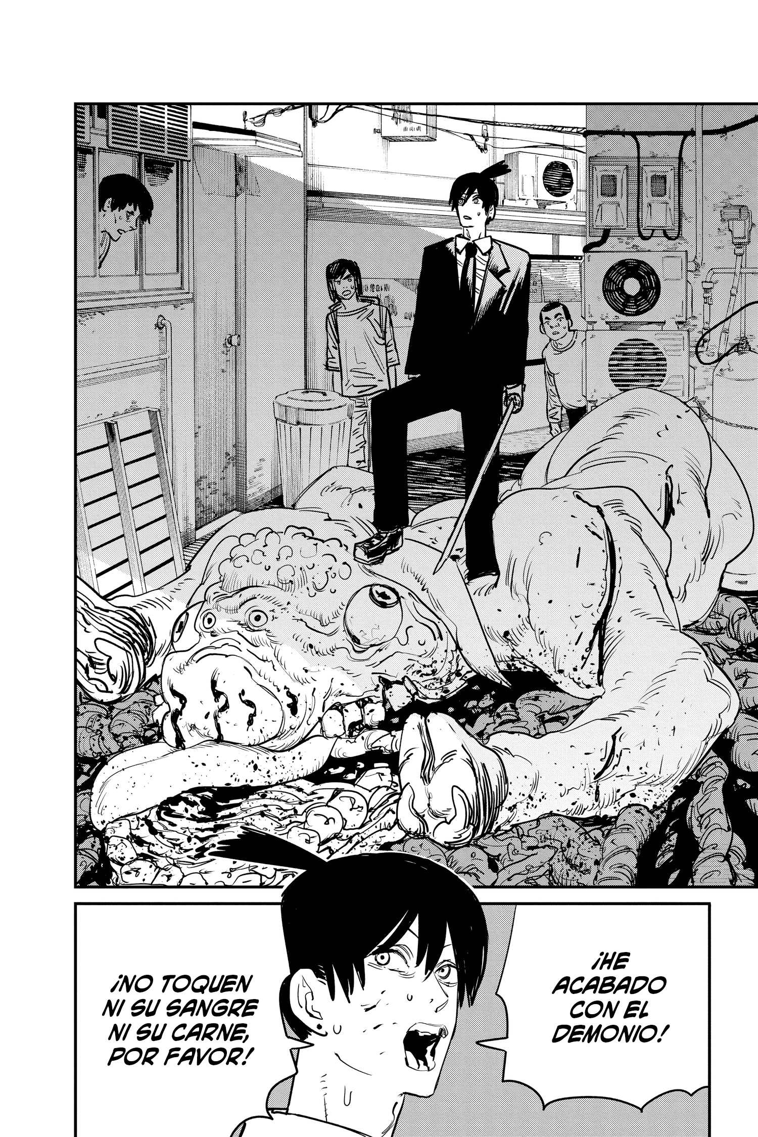 Read Chainsaw Man ES Manga Online