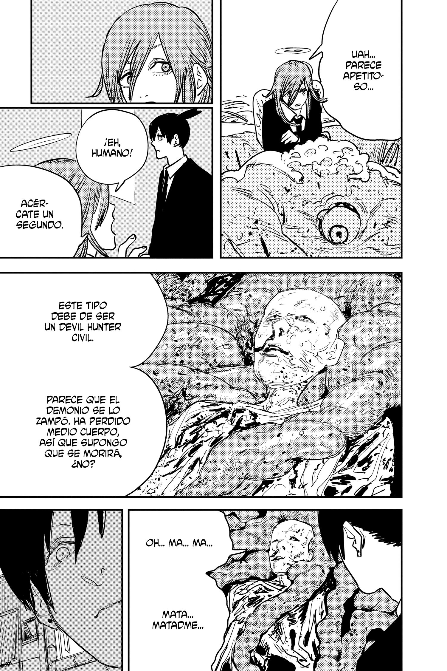 Read Chainsaw Man ES Manga Online