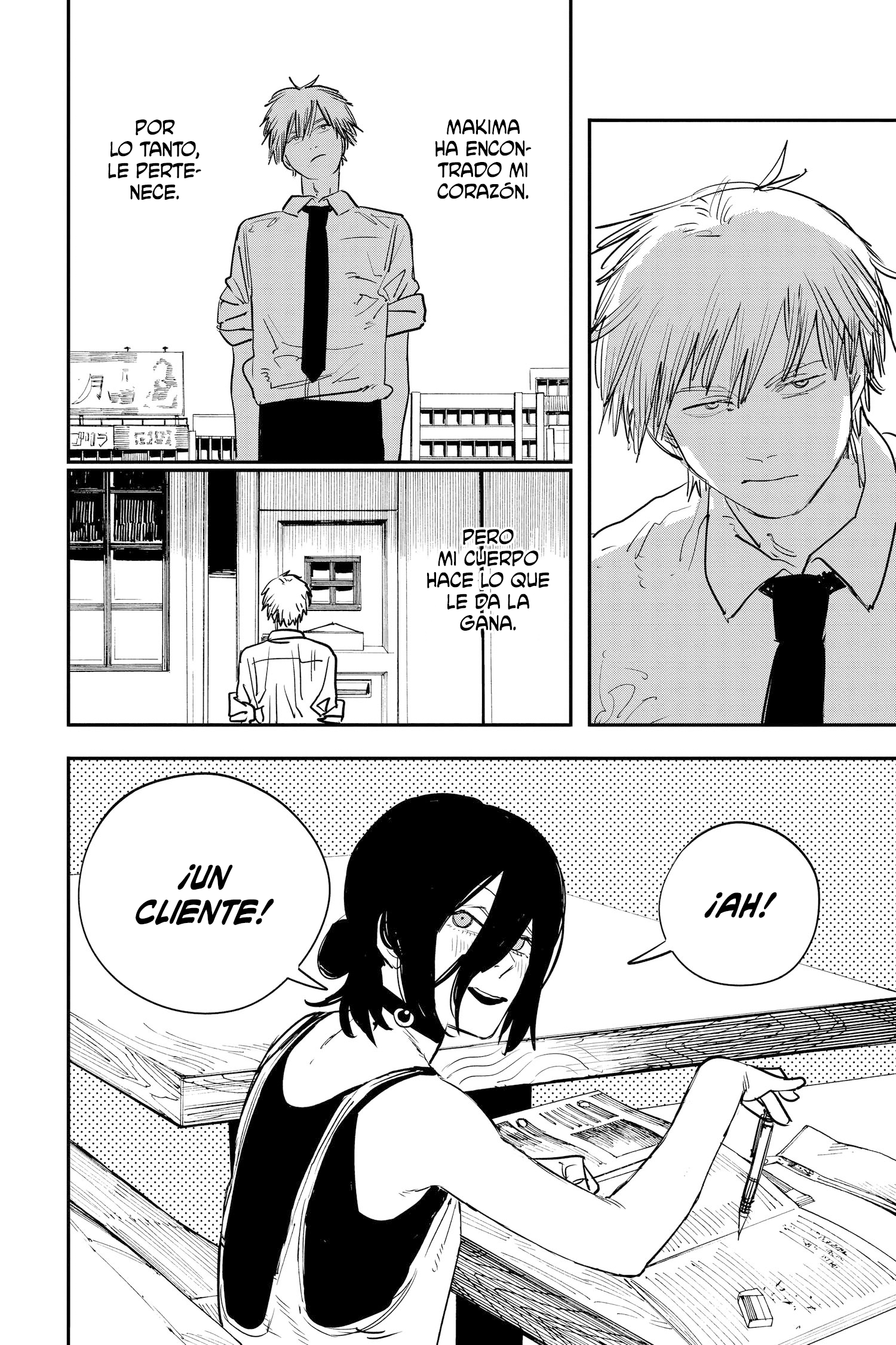 Read Chainsaw Man ES Manga Online