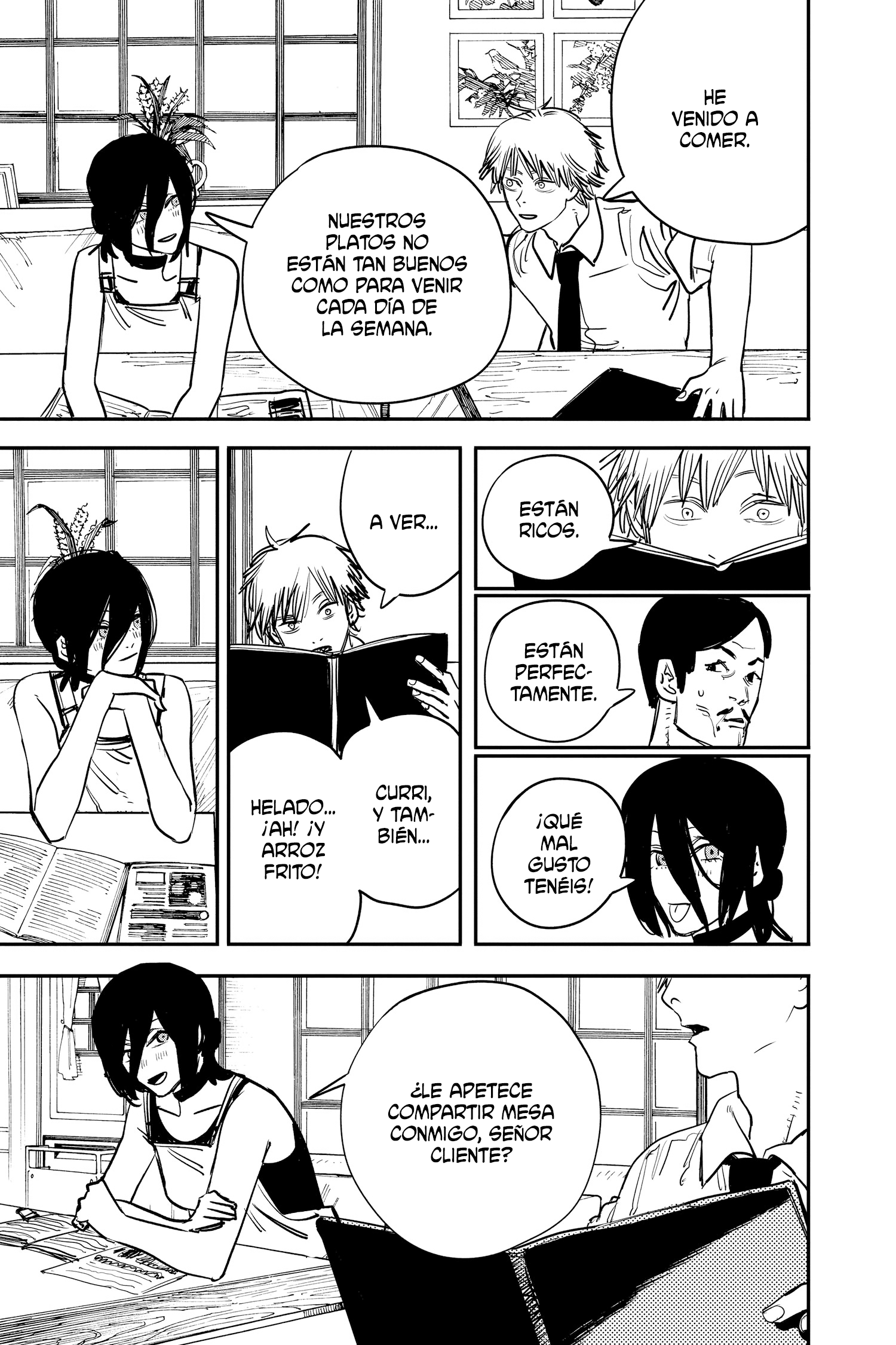 Read Chainsaw Man ES Manga Online