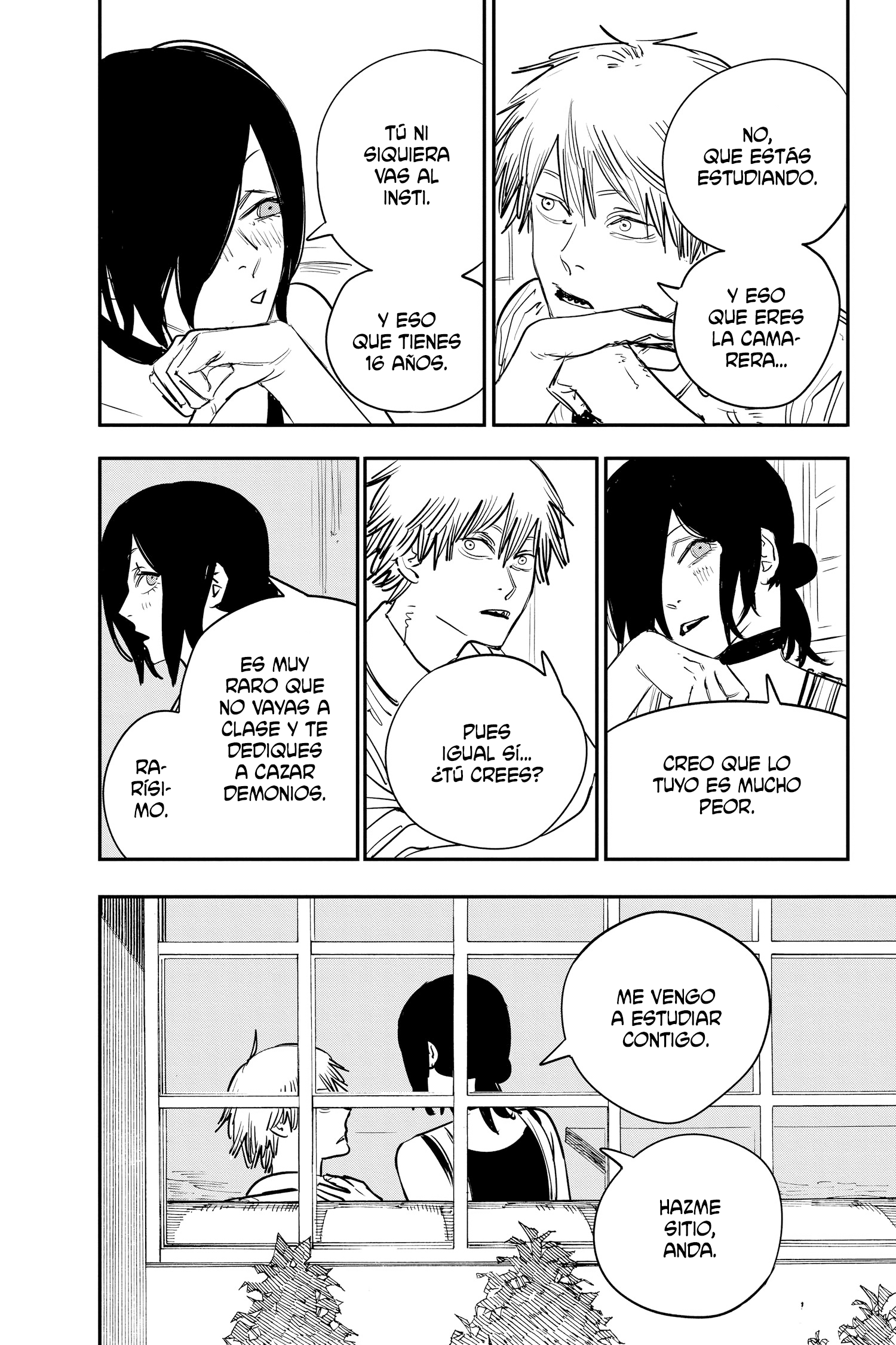 Read Chainsaw Man ES Manga Online