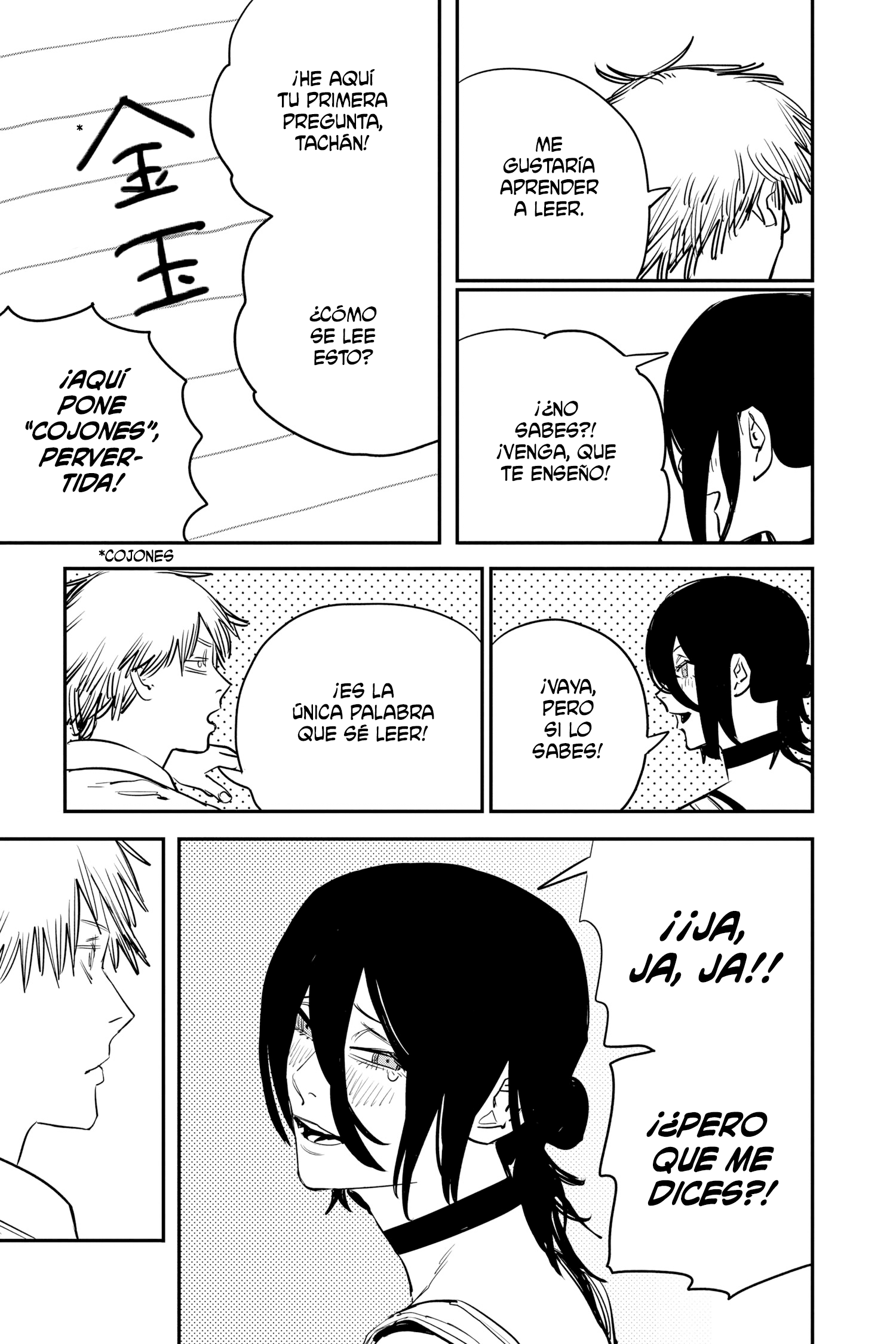 Read Chainsaw Man ES Manga Online