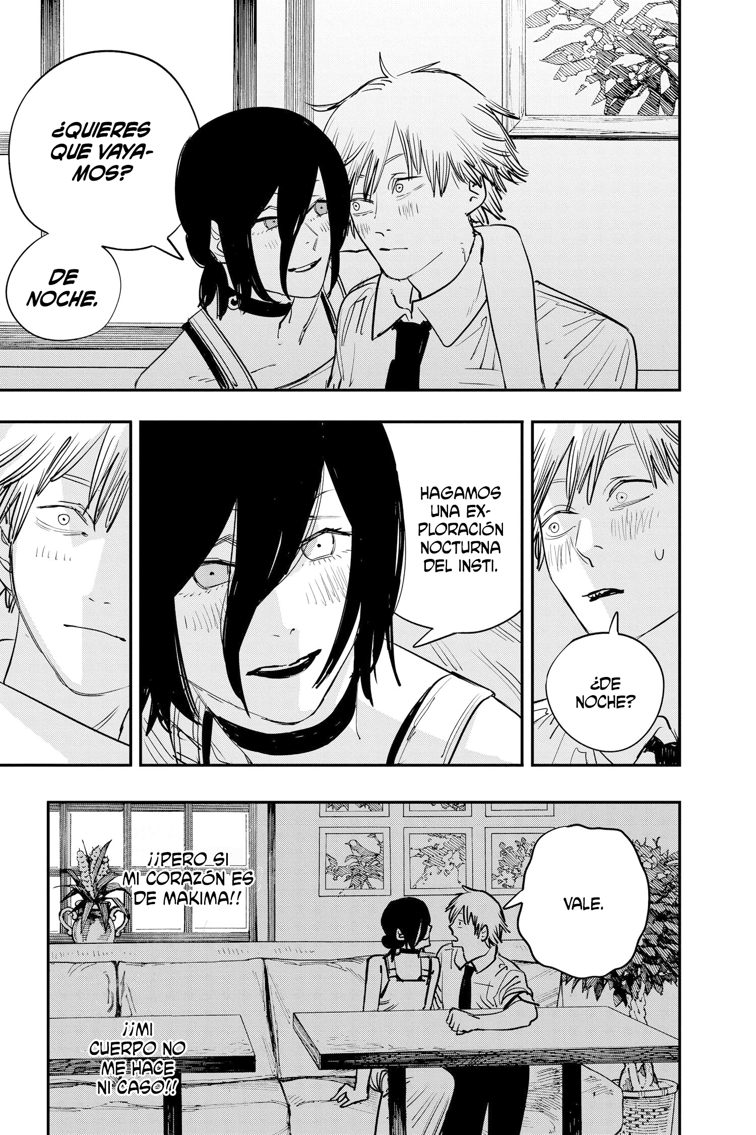 Read Chainsaw Man ES Manga Online