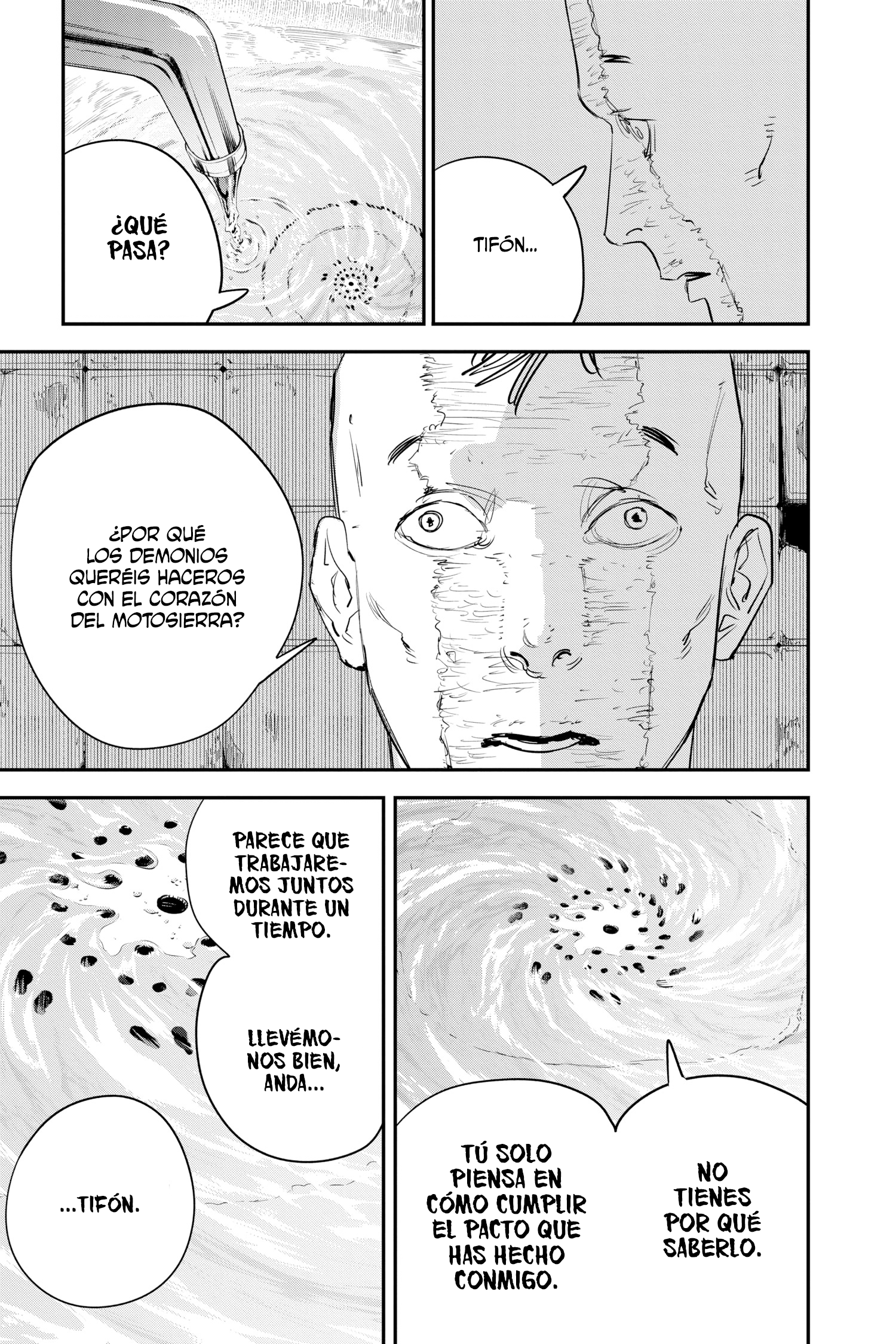 Read Chainsaw Man ES Manga Online