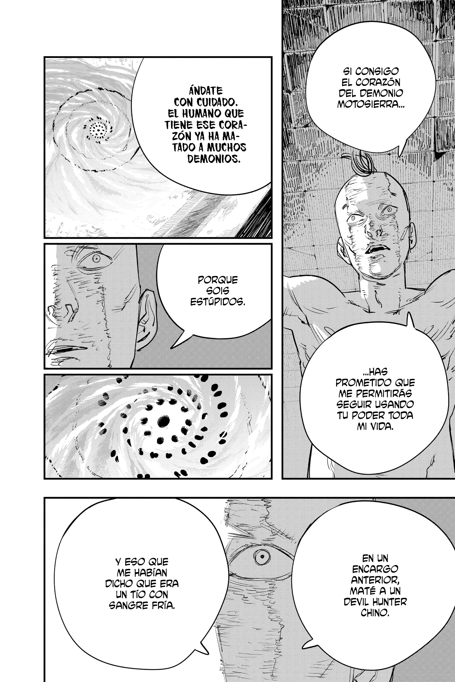 Read Chainsaw Man ES Manga Online