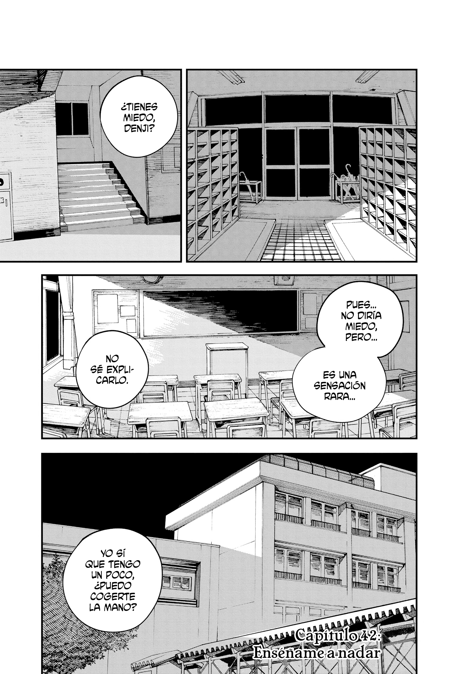 Read Chainsaw Man ES Manga Online