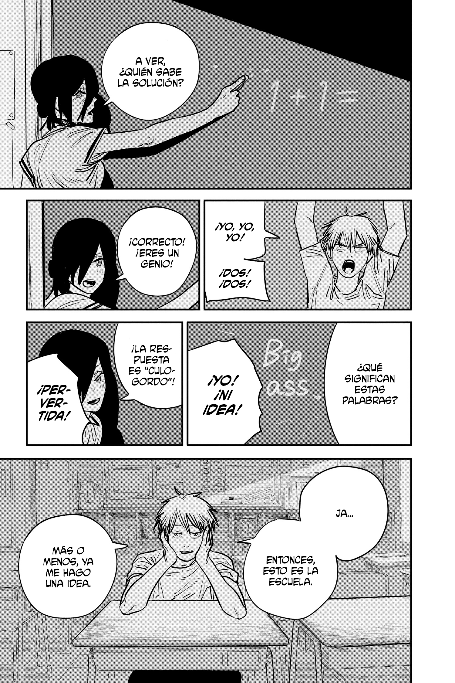 Read Chainsaw Man ES Manga Online