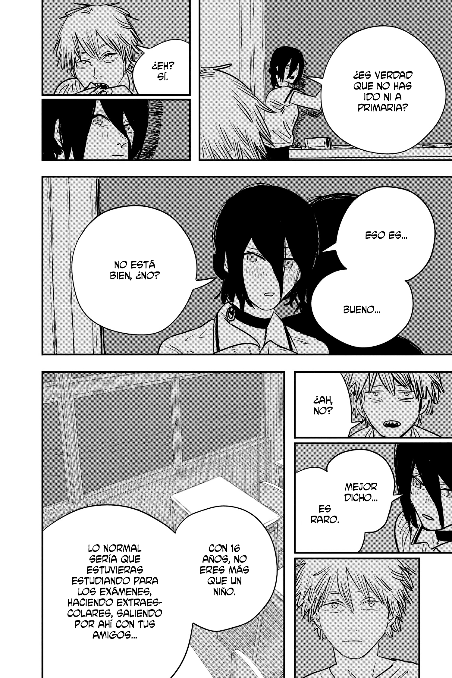 Read Chainsaw Man ES Manga Online