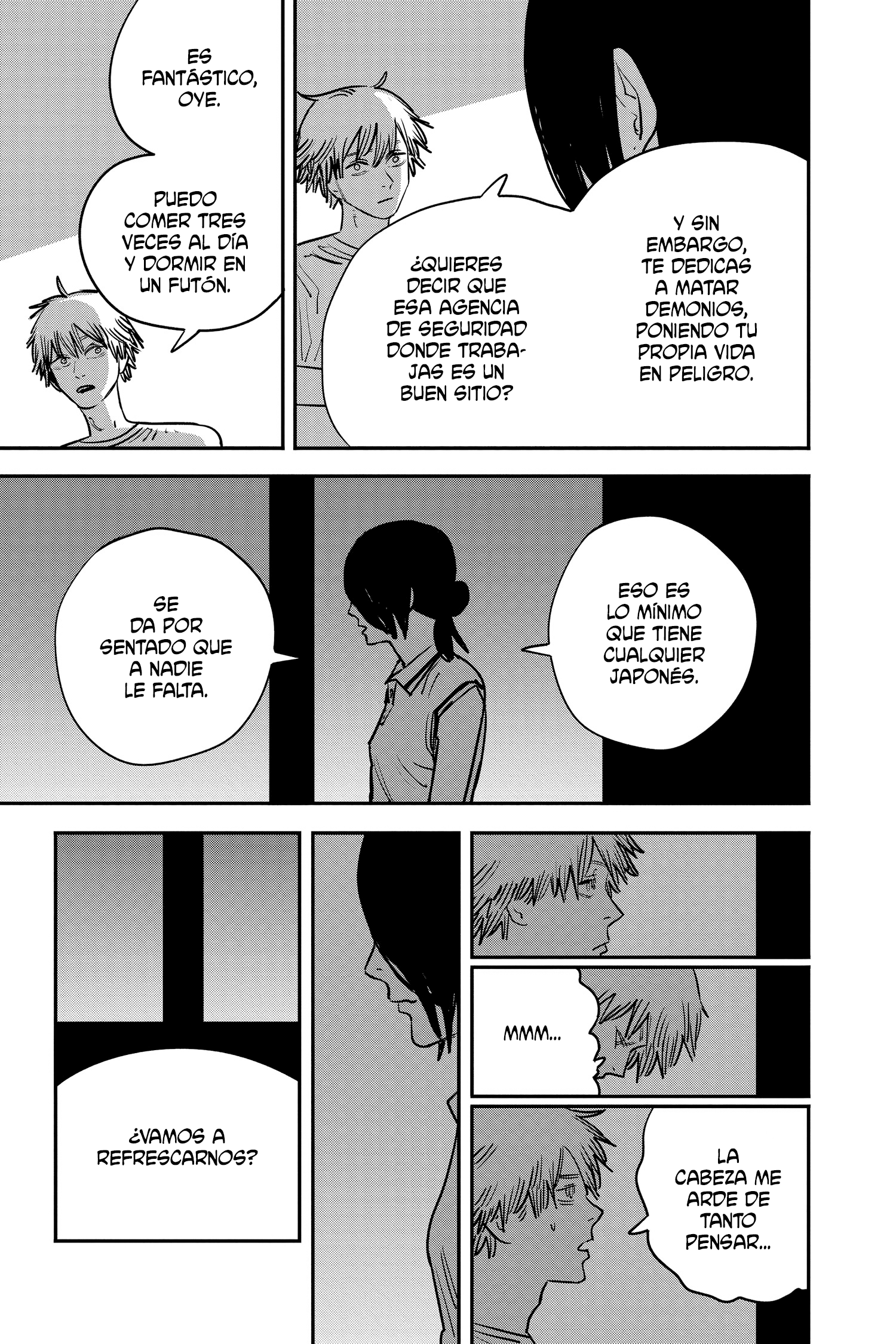 Read Chainsaw Man ES Manga Online