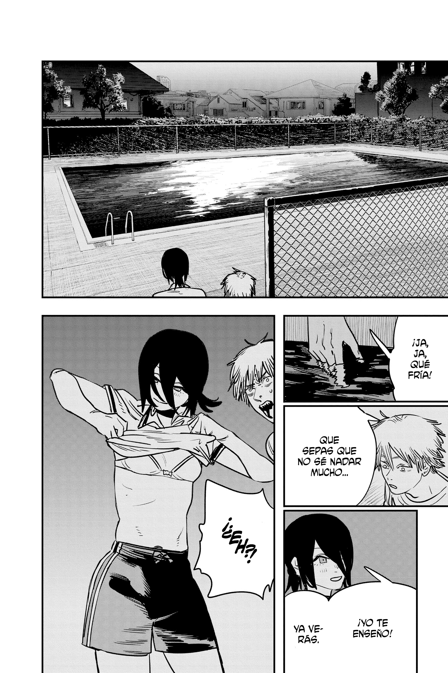 Read Chainsaw Man ES Manga Online